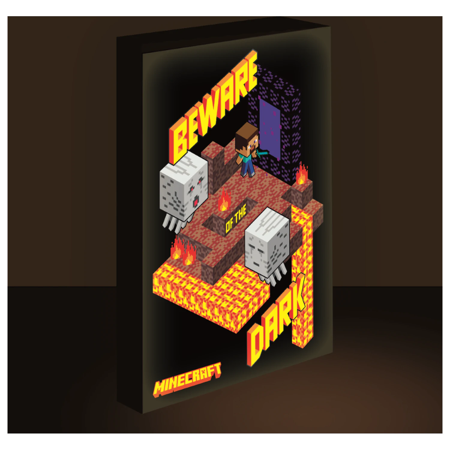 Minecraft Light Canvas 40x30 cm product photo