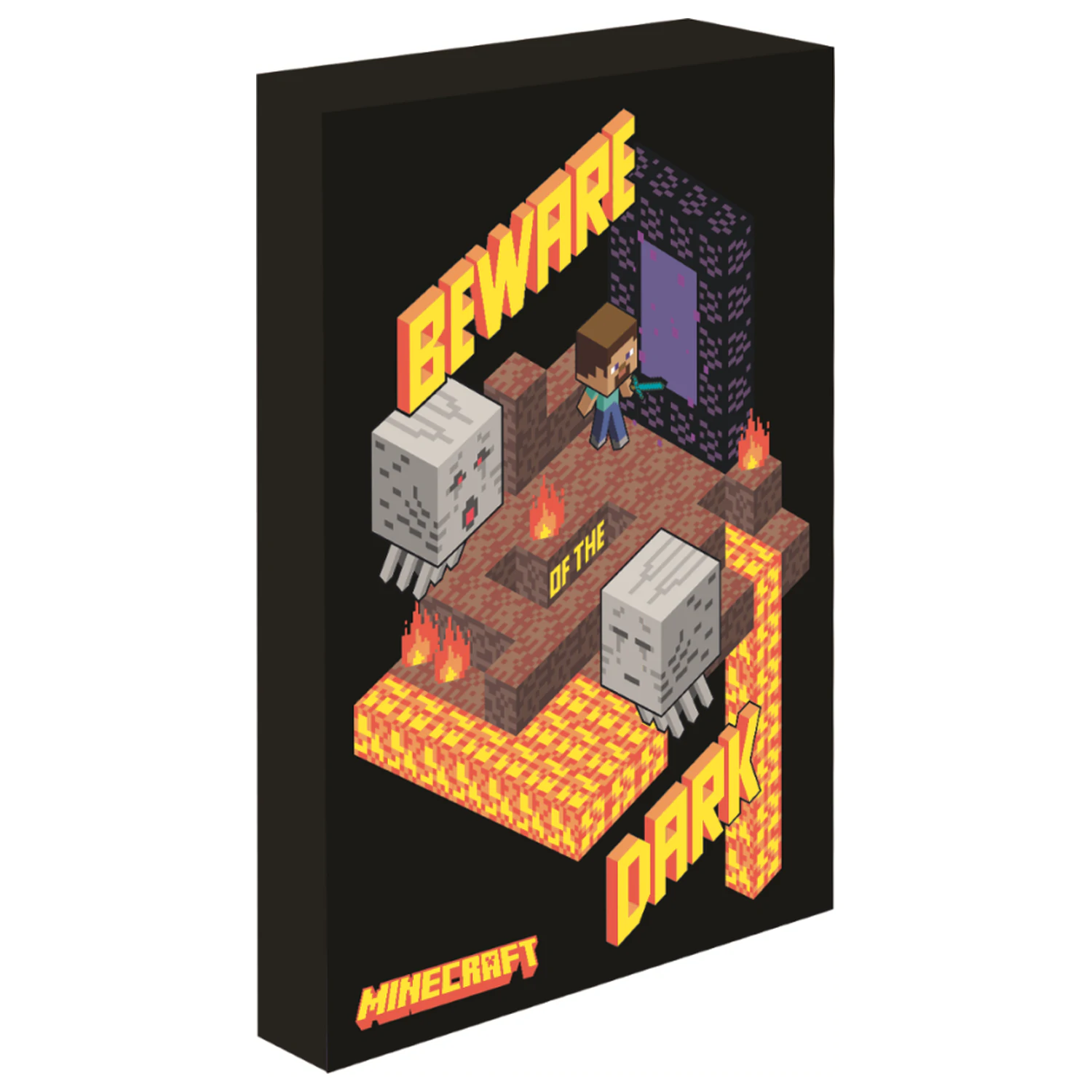 Minecraft Light Canvas 40x30 cm product photo