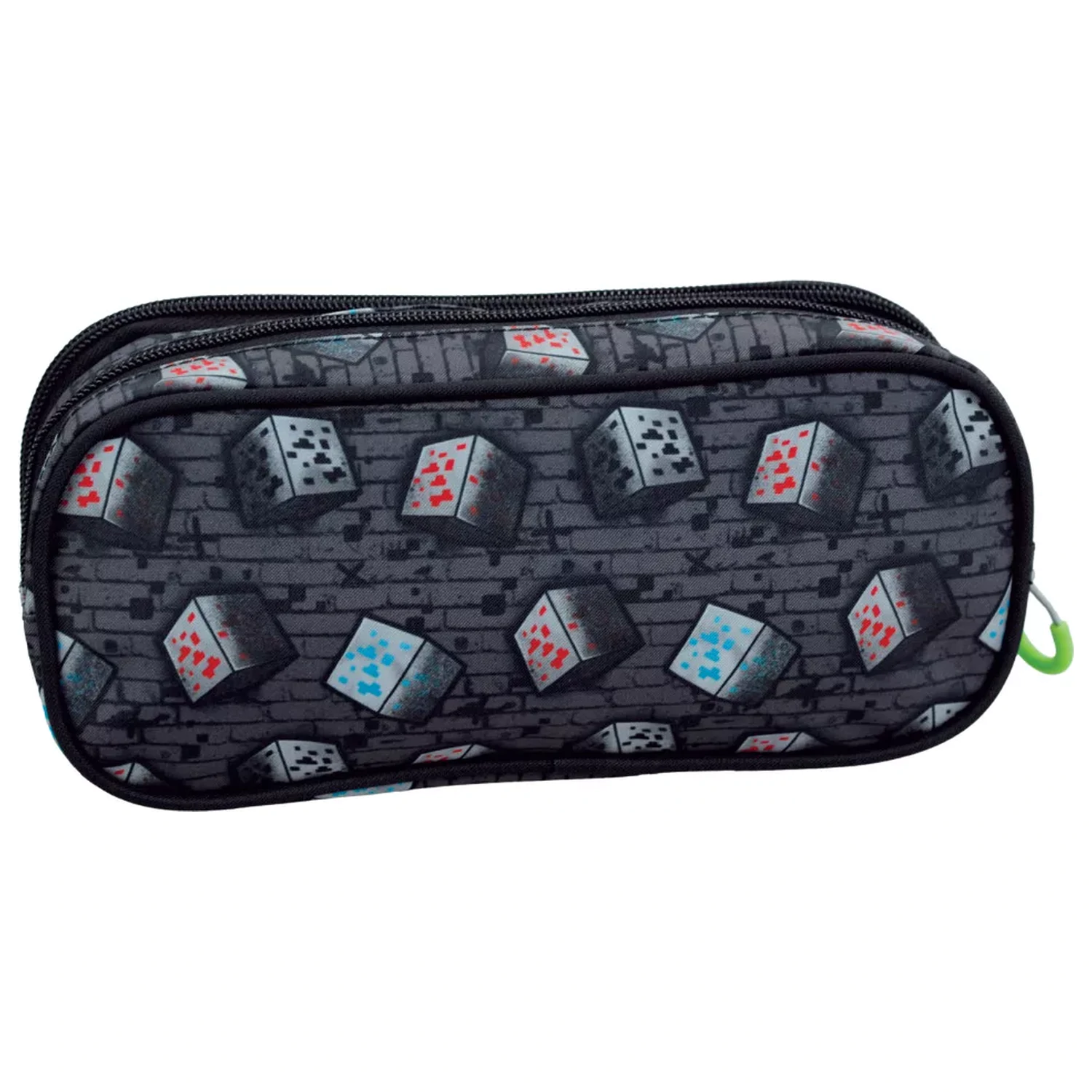 Minecraft Metro Art Blast Two-Compartment Pencil Case 23.5 cm product photo