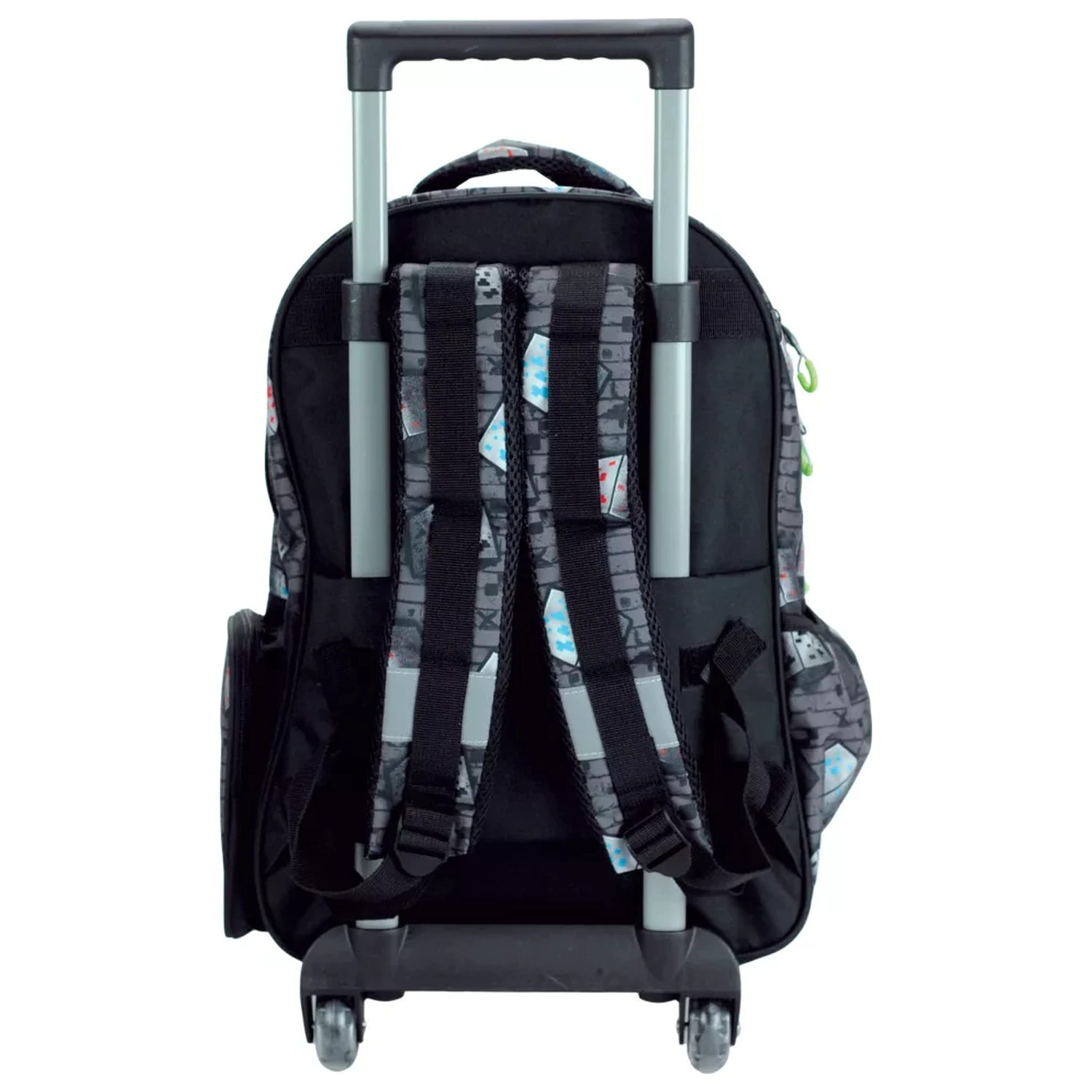 Minecraft Metro Art Blast Rolling School Bag, Bag 46 cm product photo