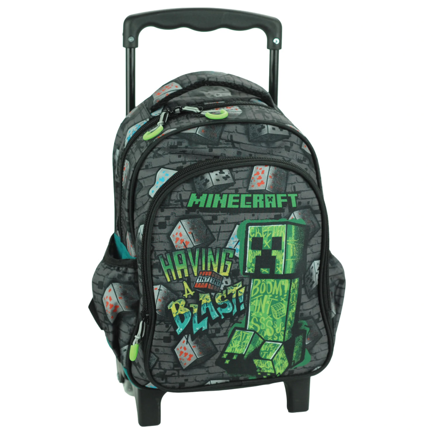 Minecraft Metro Art Blast Rolling Preschool Backpack, Bag 30 cm product photo