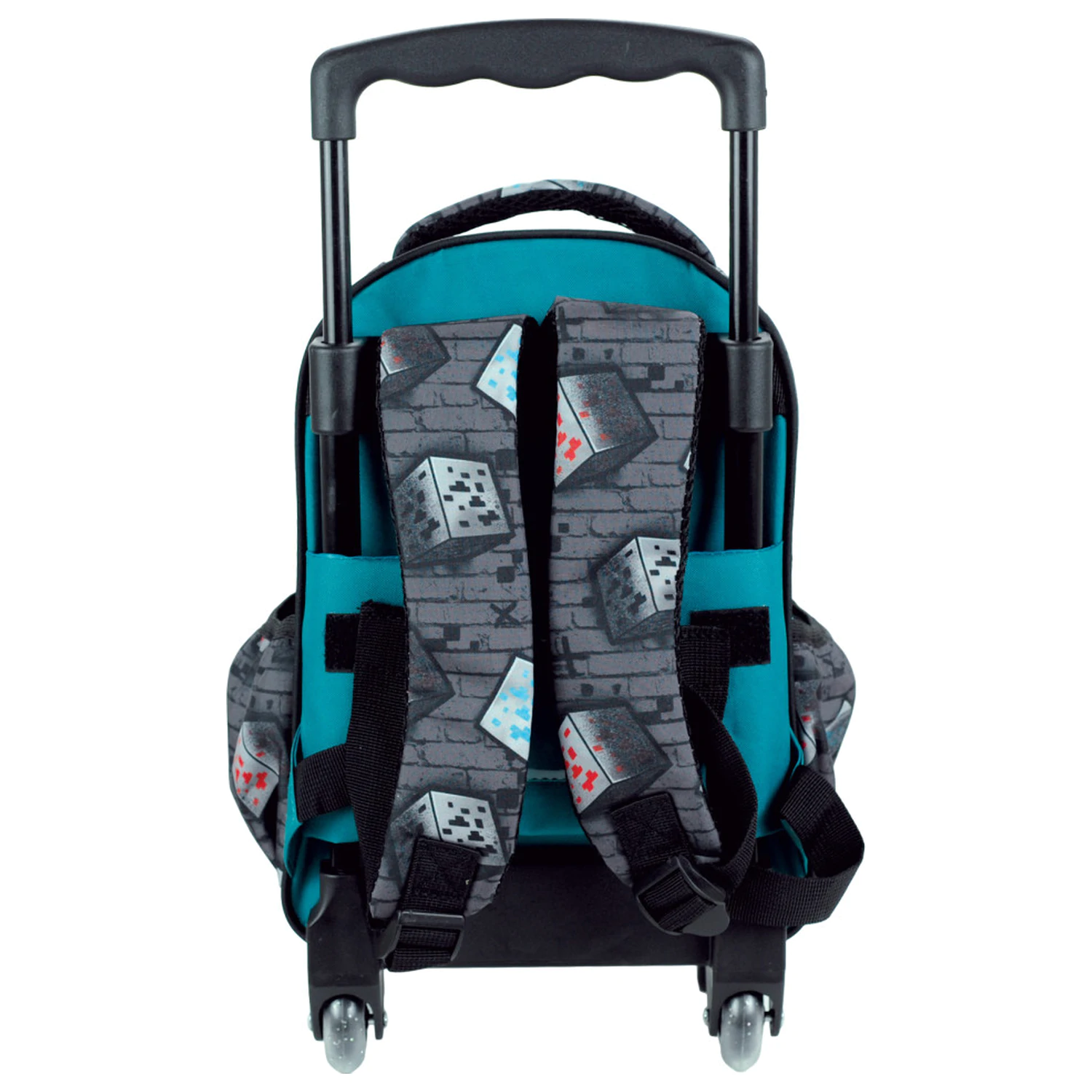 Minecraft Metro Art Blast Rolling Preschool Backpack, Bag 30 cm product photo