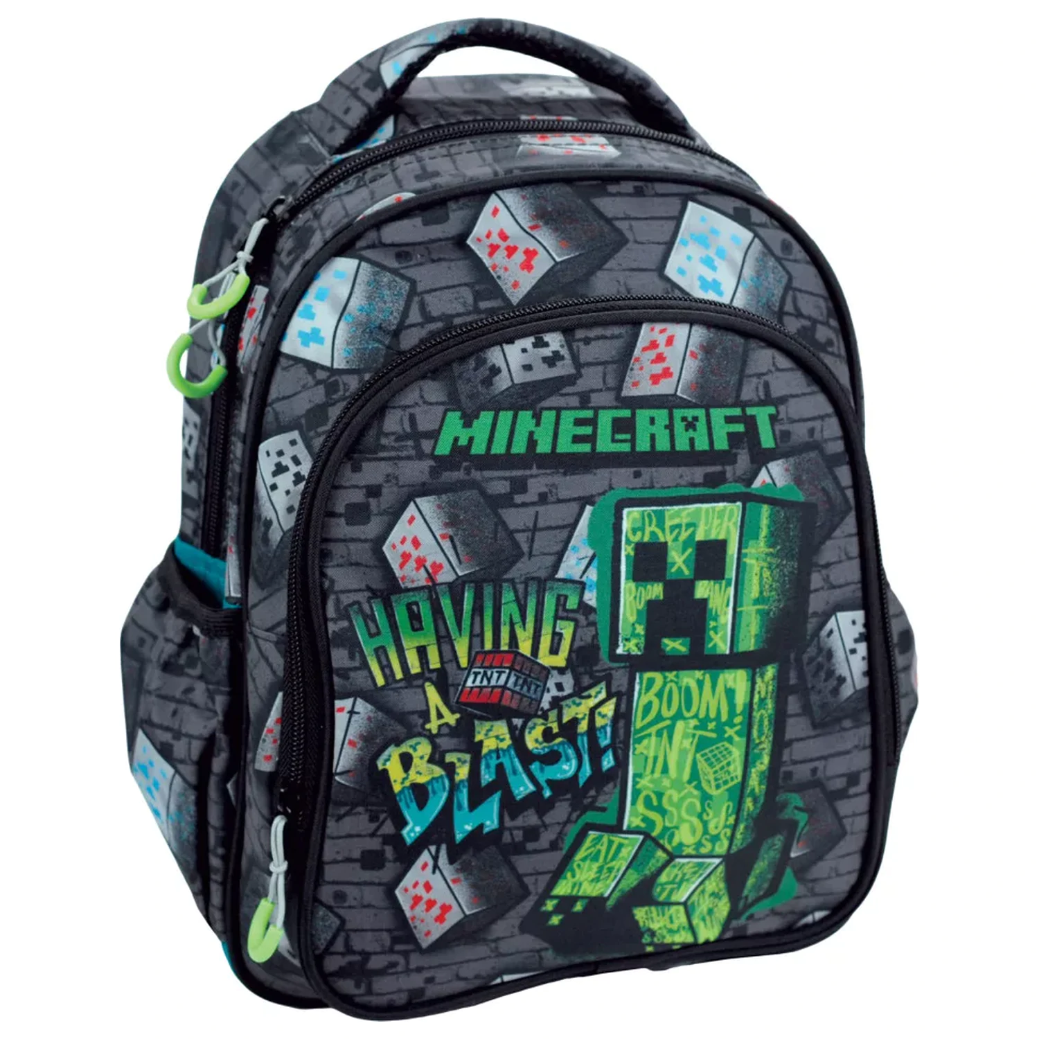 Minecraft Metro Art Blast Backpack, Bag 30 cm product photo