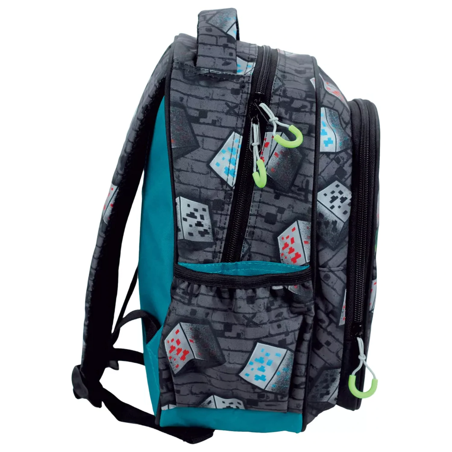 Minecraft Metro Art Blast Backpack, Bag 30 cm product photo