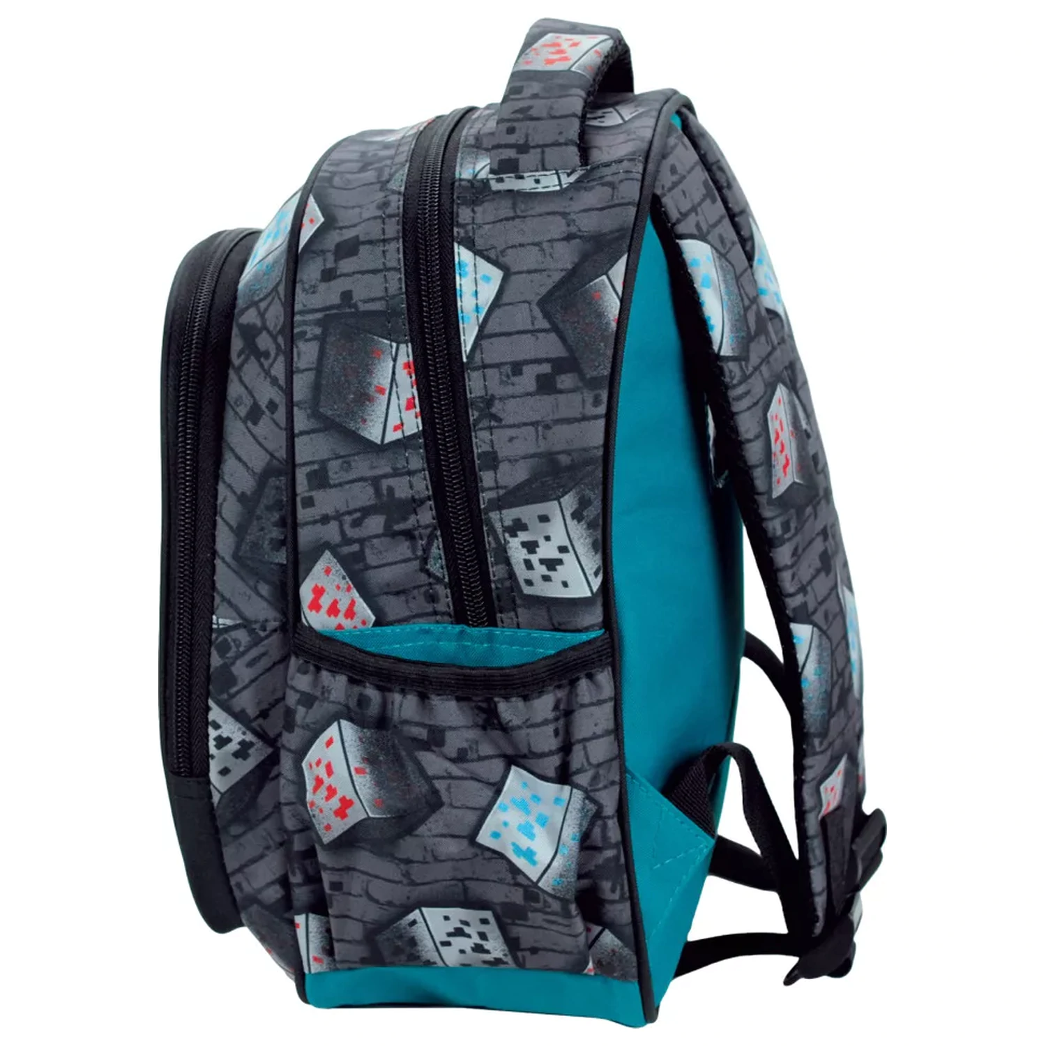 Minecraft Metro Art Blast Backpack, Bag 30 cm product photo