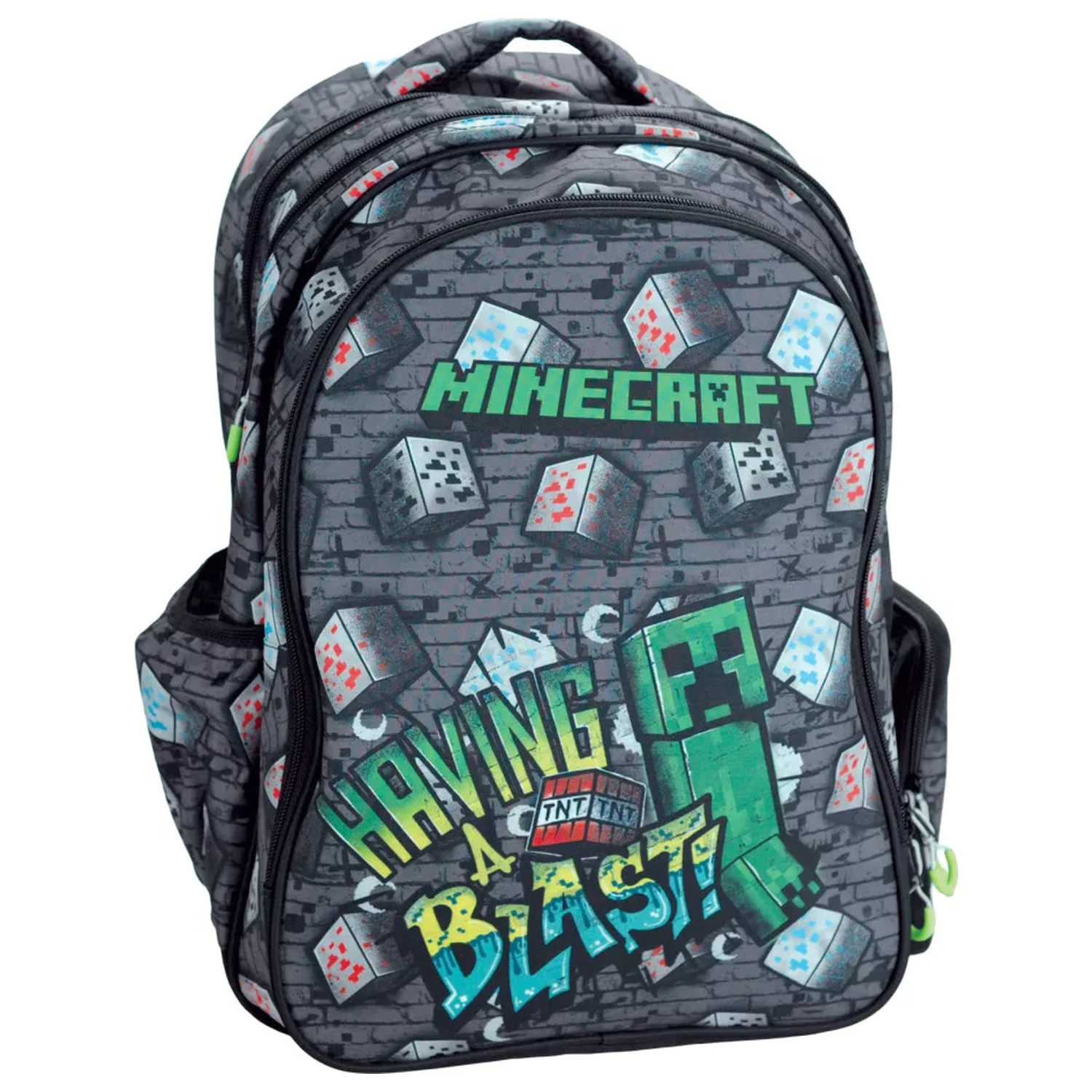 Minecraft Metro Art Blast Backpack, Bag 46 cm product photo