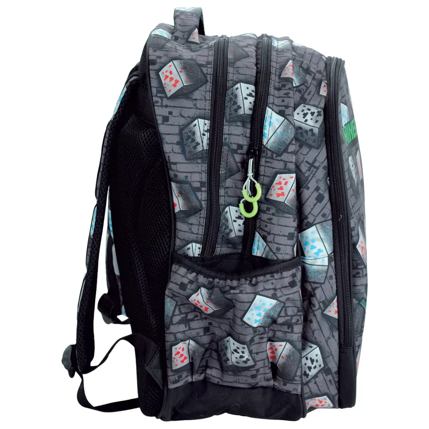Minecraft Metro Art Blast Backpack, Bag 46 cm product photo