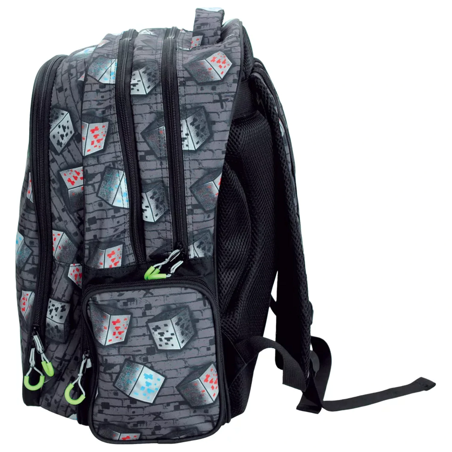 Minecraft Metro Art Blast Backpack, Bag 46 cm product photo