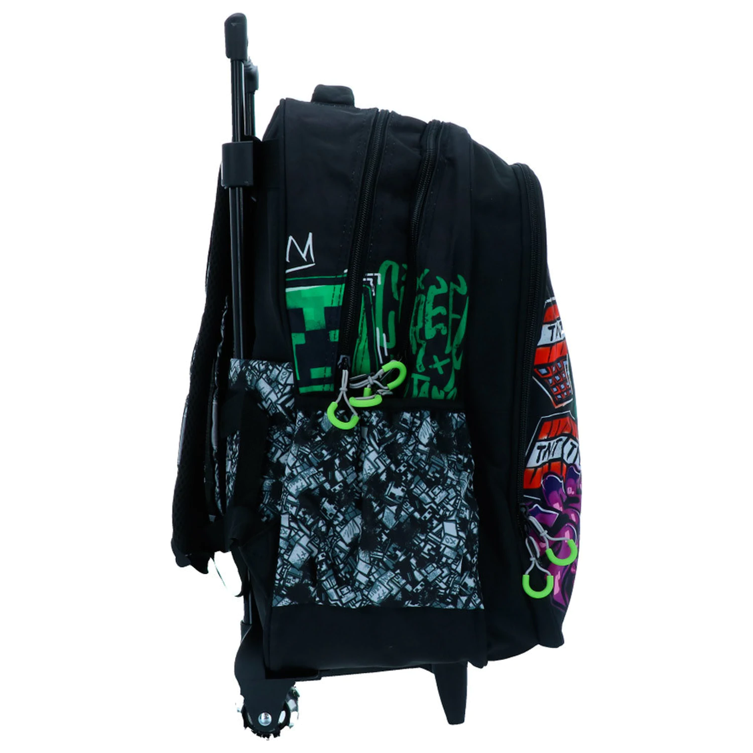 Minecraft Metro Art Boom Rolling School Bag, Bag 46 cm product photo