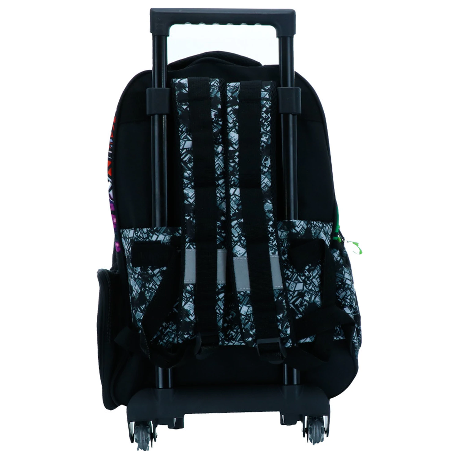 Minecraft Metro Art Boom Rolling School Bag, Bag 46 cm product photo