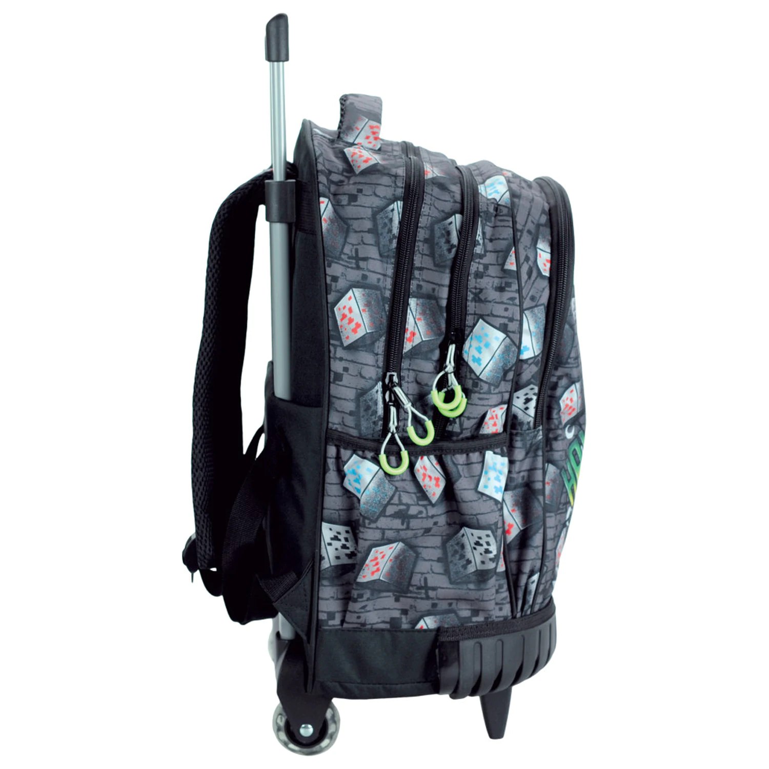 Minecraft Metro Art Wheeled School Bag, Bag 46 cm product photo