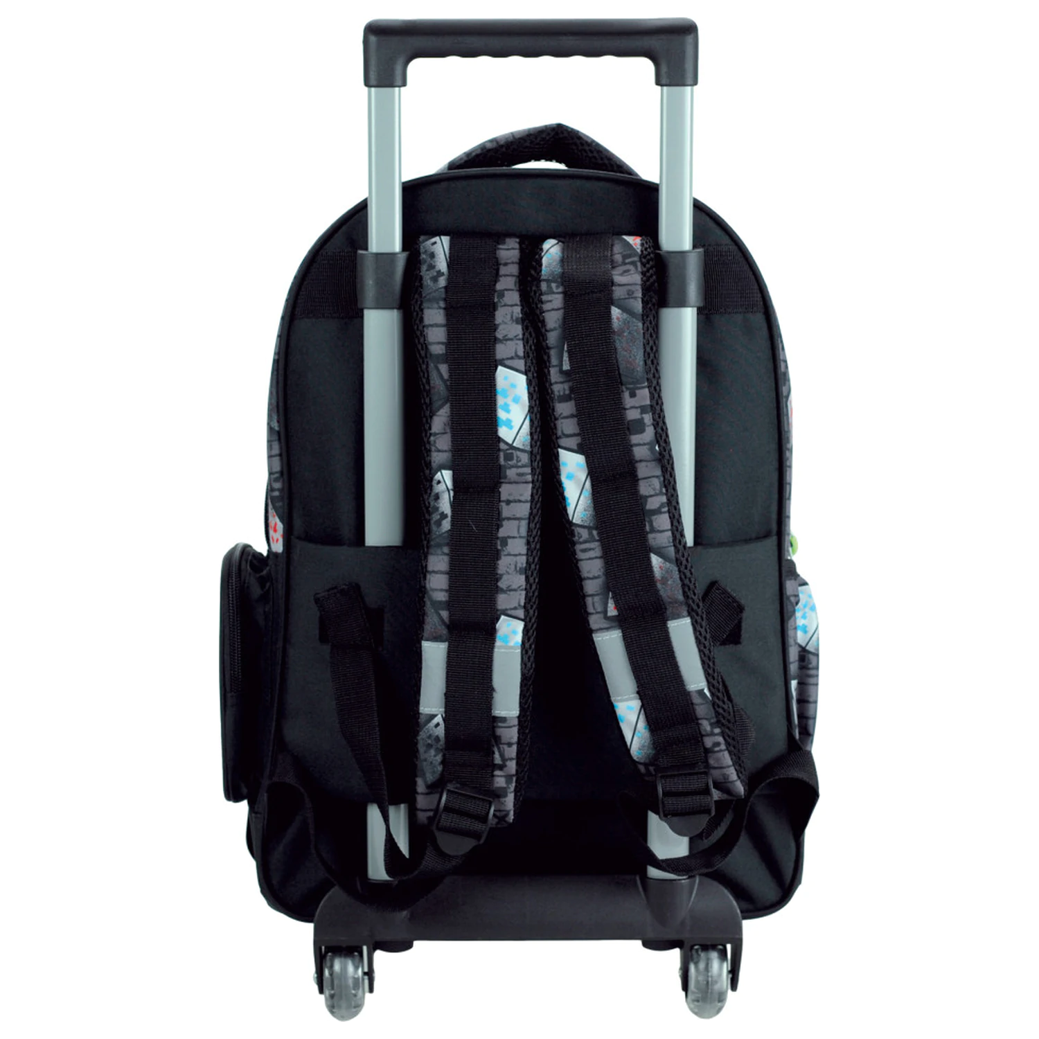 Minecraft Metro Art Wheeled School Bag, Bag 46 cm product photo