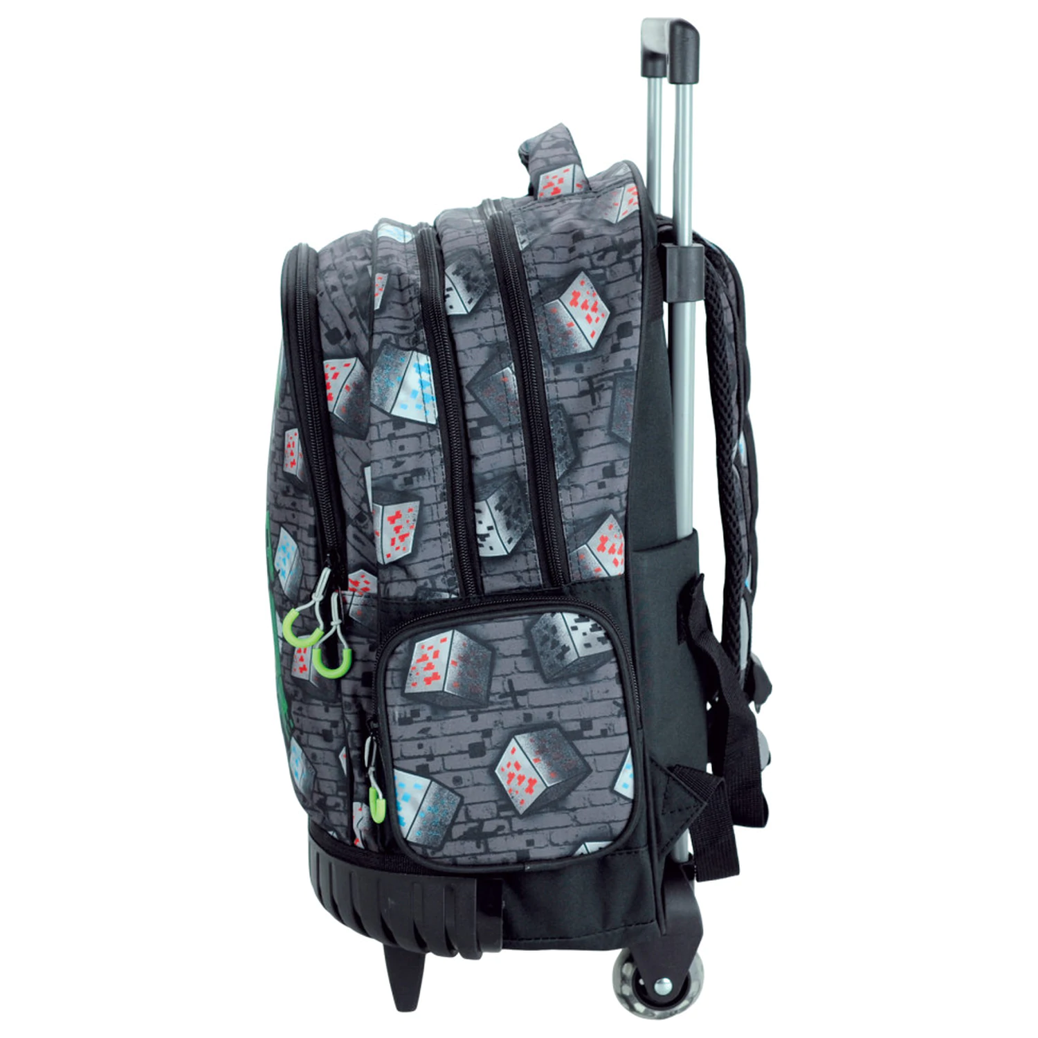 Minecraft Metro Art Wheeled School Bag, Bag 46 cm product photo