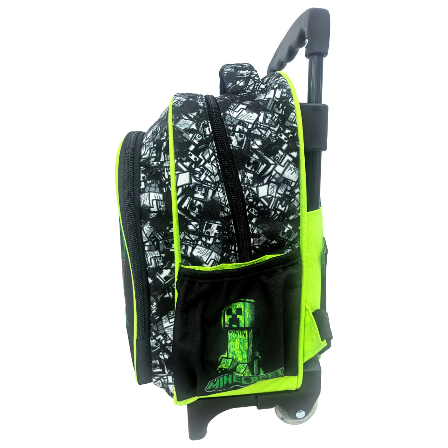 Minecraft Metro Art Rolling Preschool Backpack, Bag 30 cm product photo