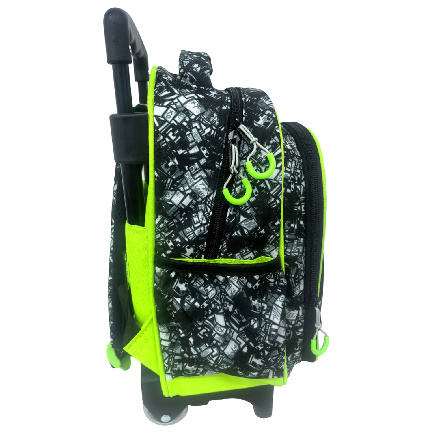 Minecraft Metro Art Rolling Preschool Backpack, Bag 30 cm product photo