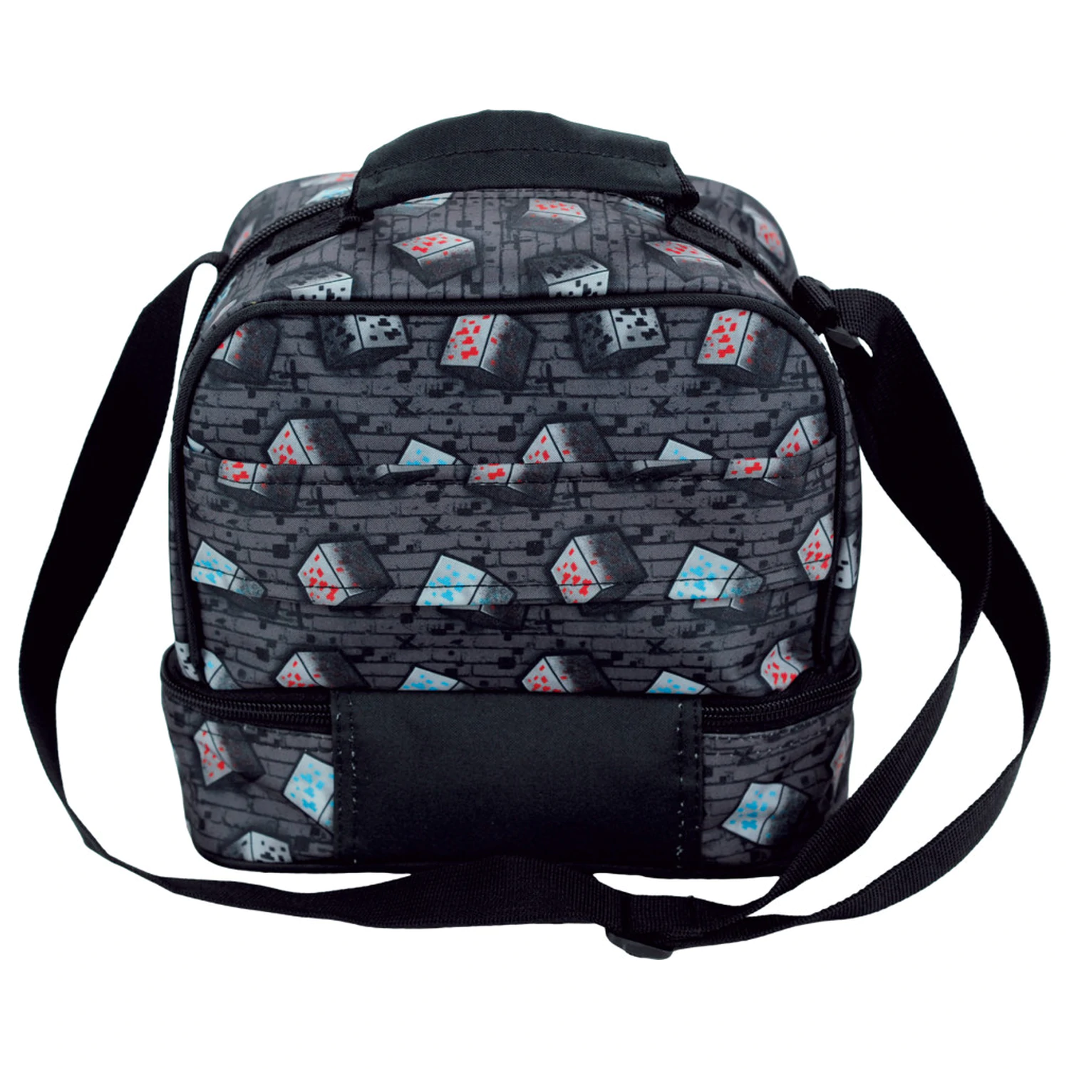 Minecraft Metro Art Thermal Lunch Bag 21 cm product photo