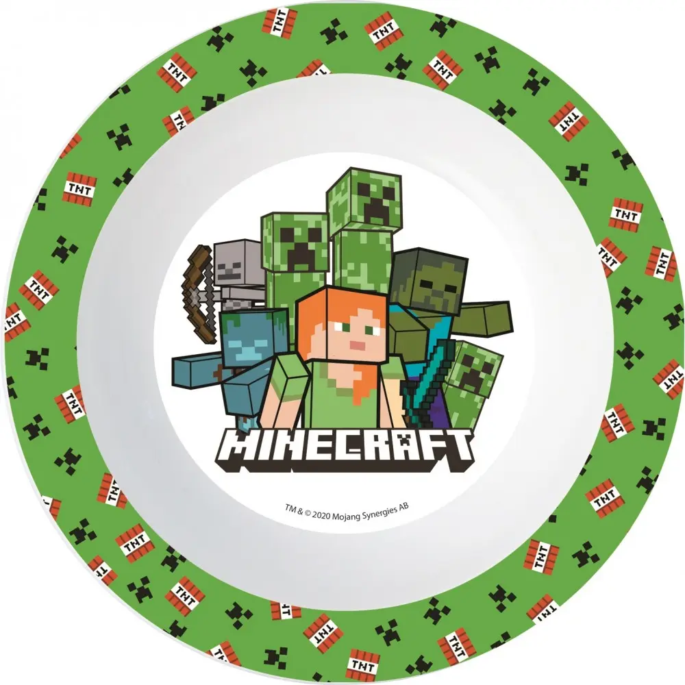 Minecraft micro deep plate product photo