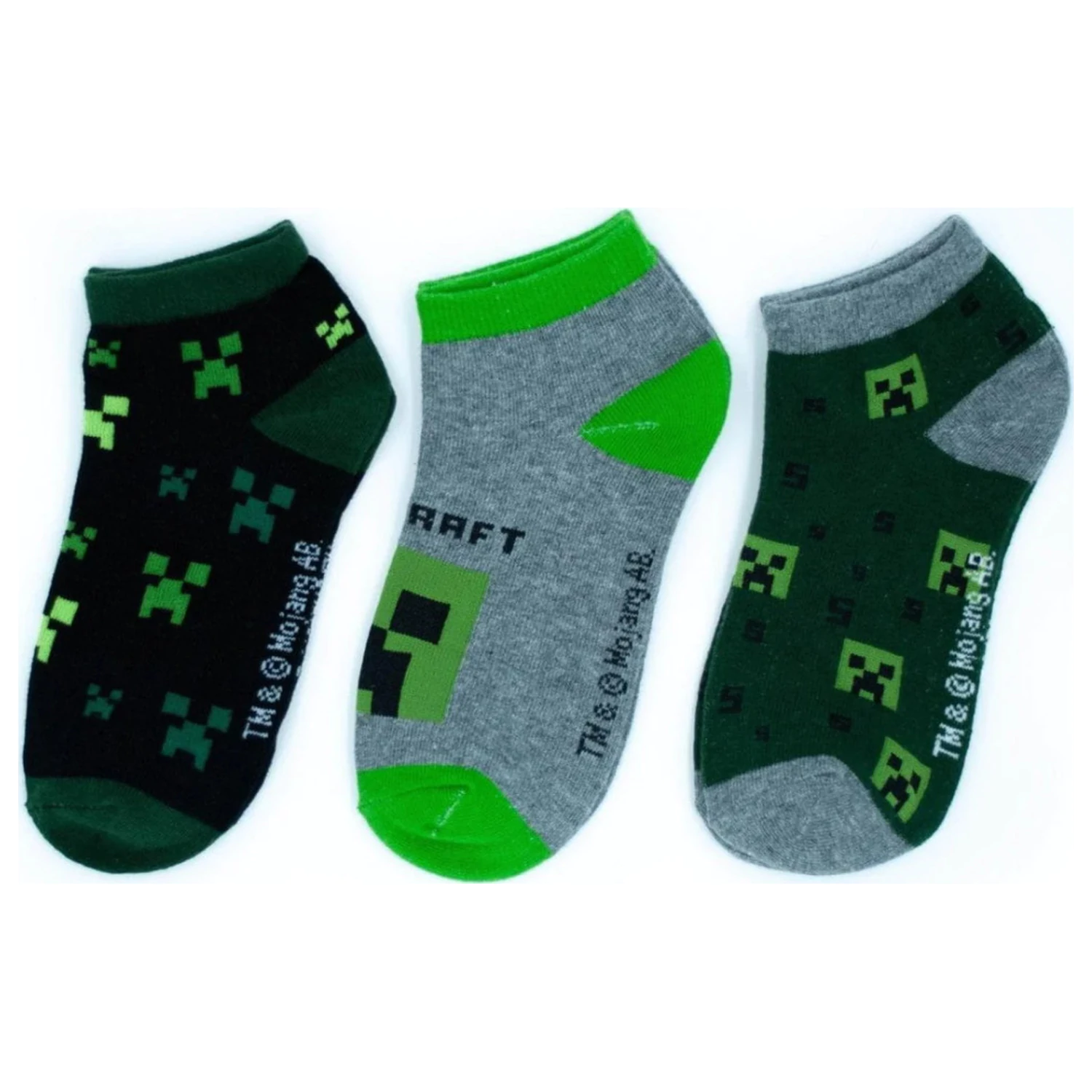 Minecraft Midnight children's secret socks 31/34 product photo