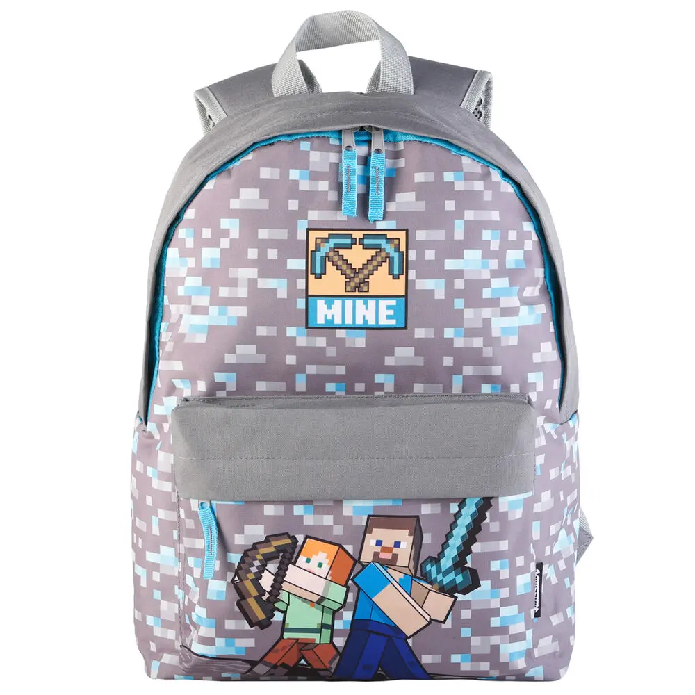 Minecraft Mine adaptable backpack 42cm termékfotó