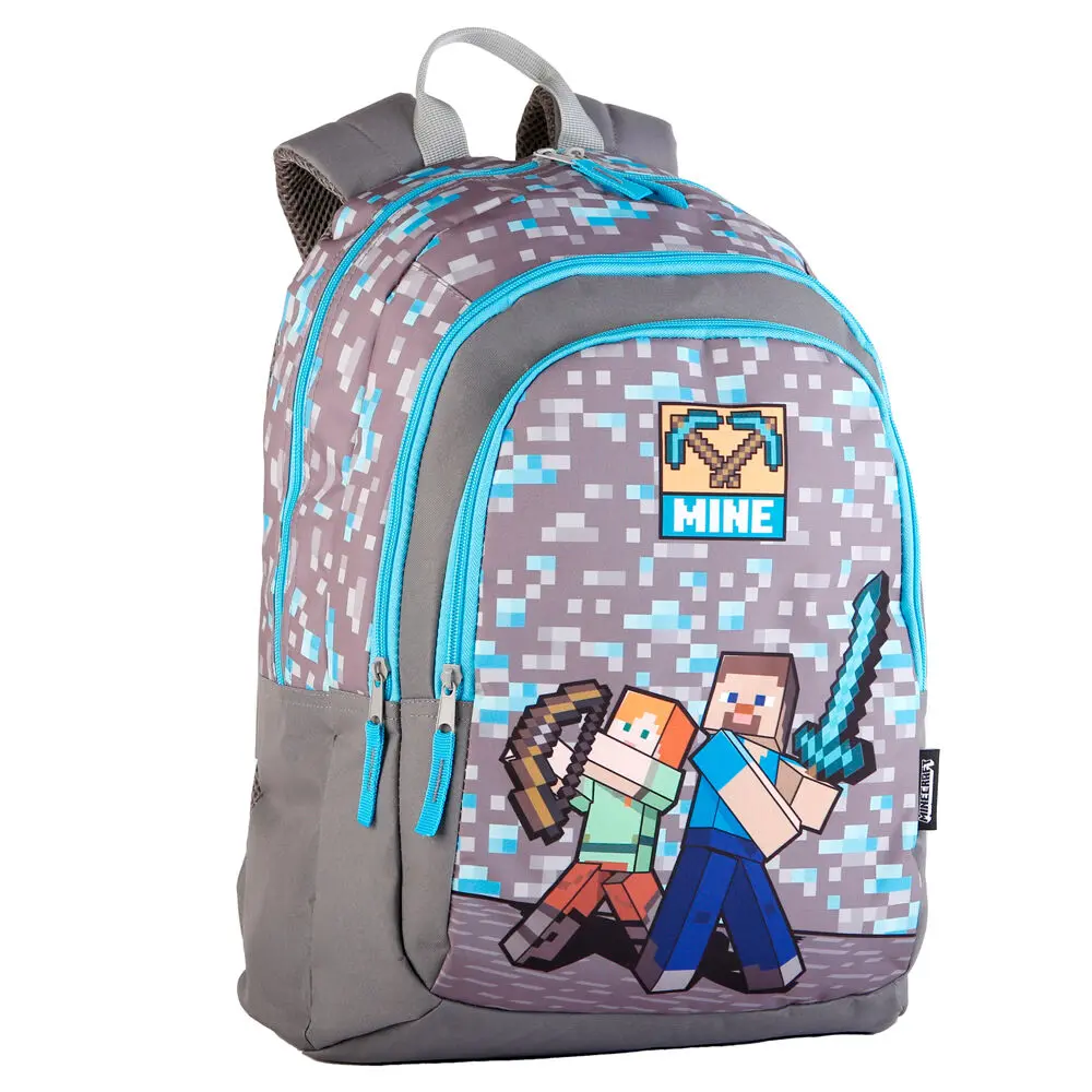 Minecraft Mine adaptable backpack 44cm product photo