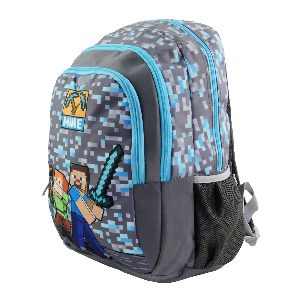 Minecraft Mine adaptable backpack 44cm product photo