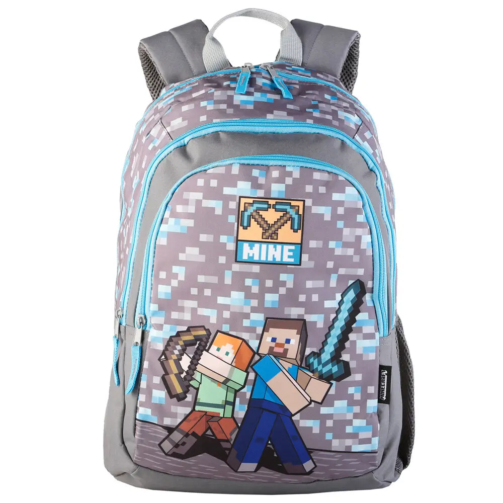 Minecraft Mine adaptable backpack 44cm product photo