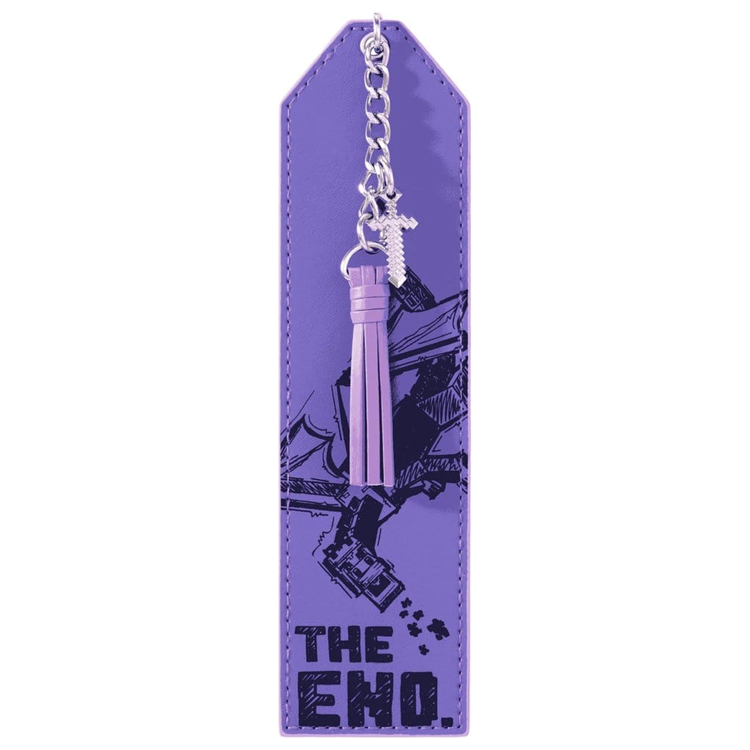 Minecraft Bookmarks 2-Pack Minecraft Bee & Ender Dragon  product photo
