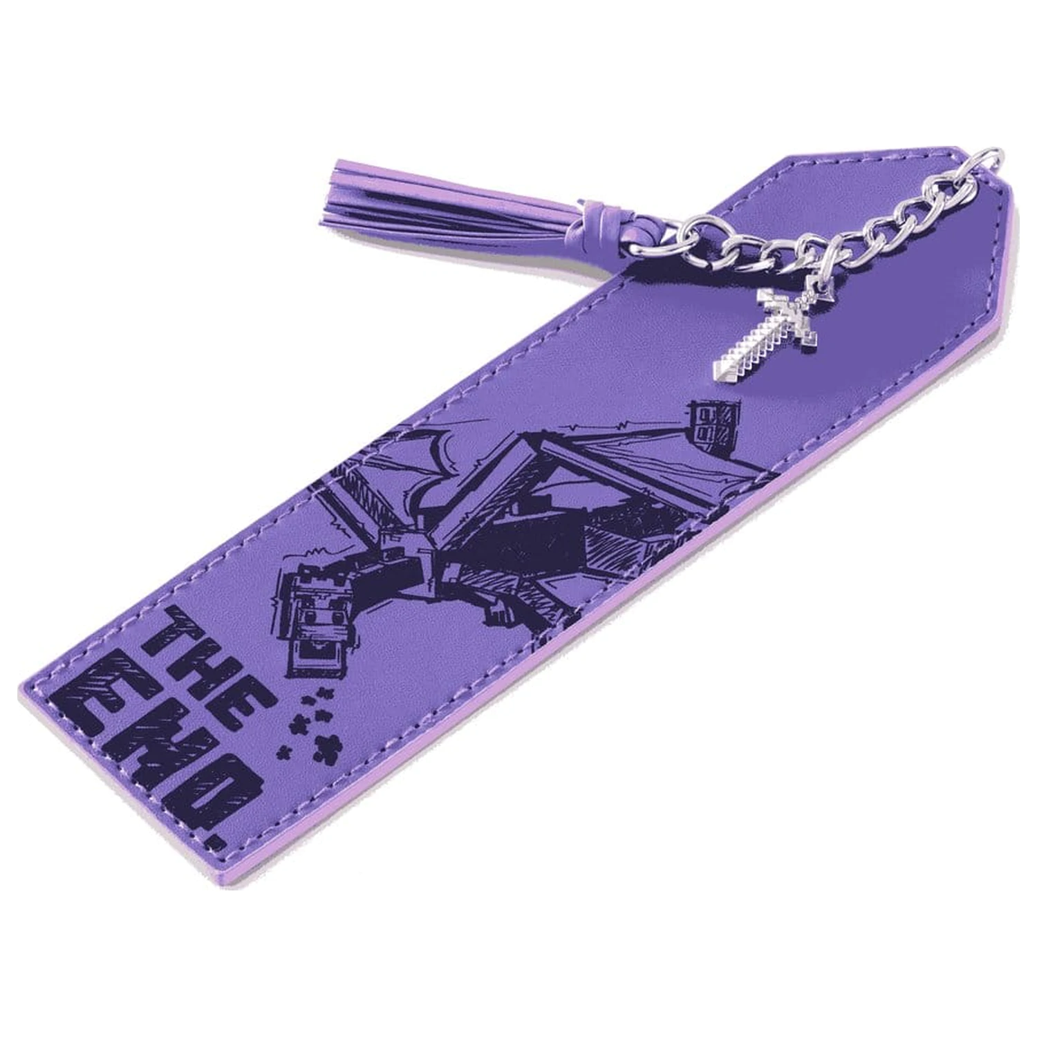 Minecraft Bookmarks 2-Pack Minecraft Bee & Ender Dragon  product photo