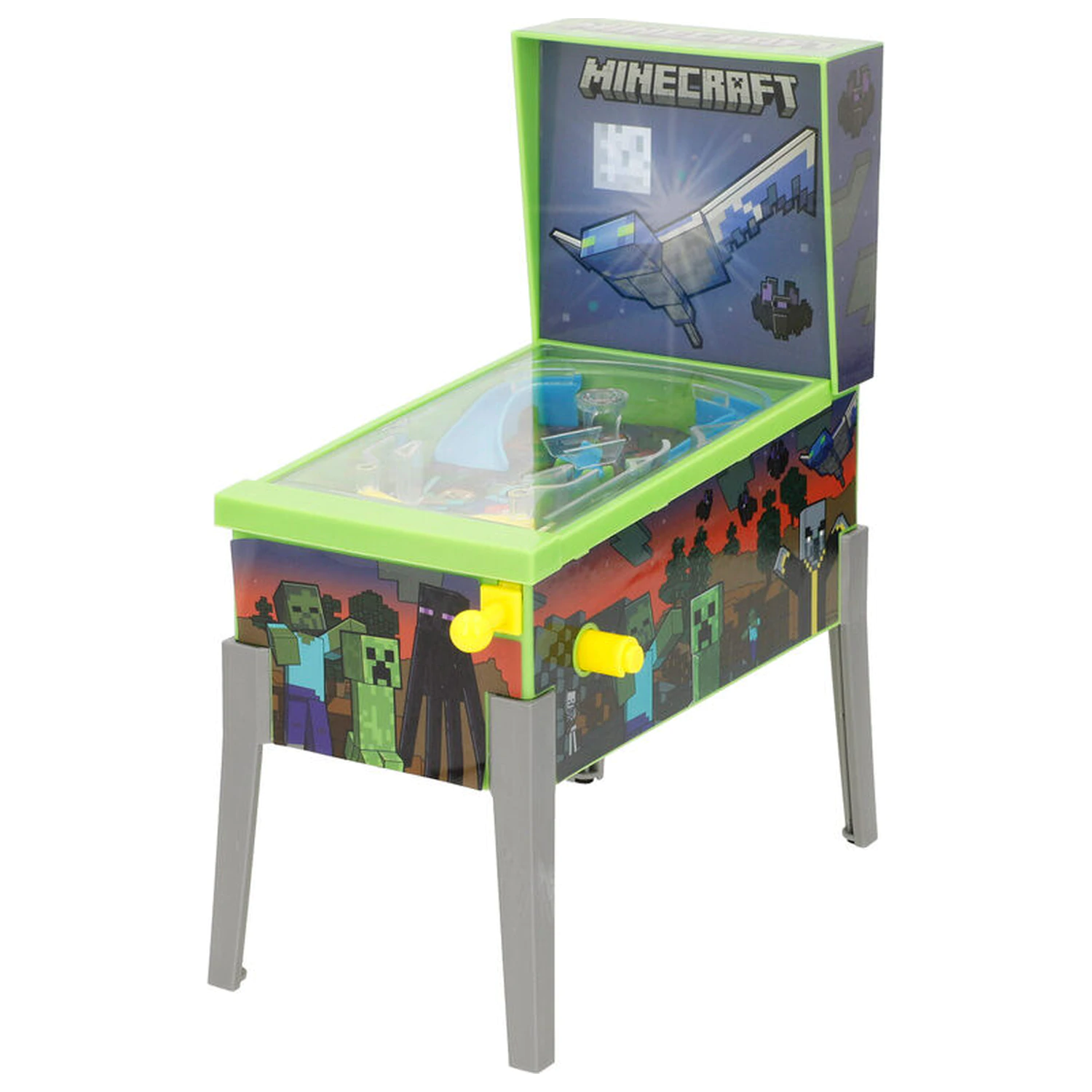 Minecraft mini arcade pinball product photo