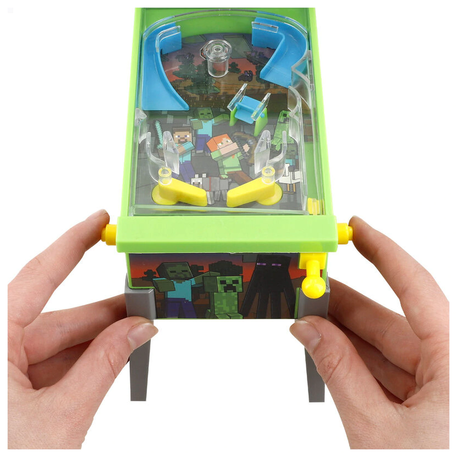 Minecraft mini arcade pinball product photo