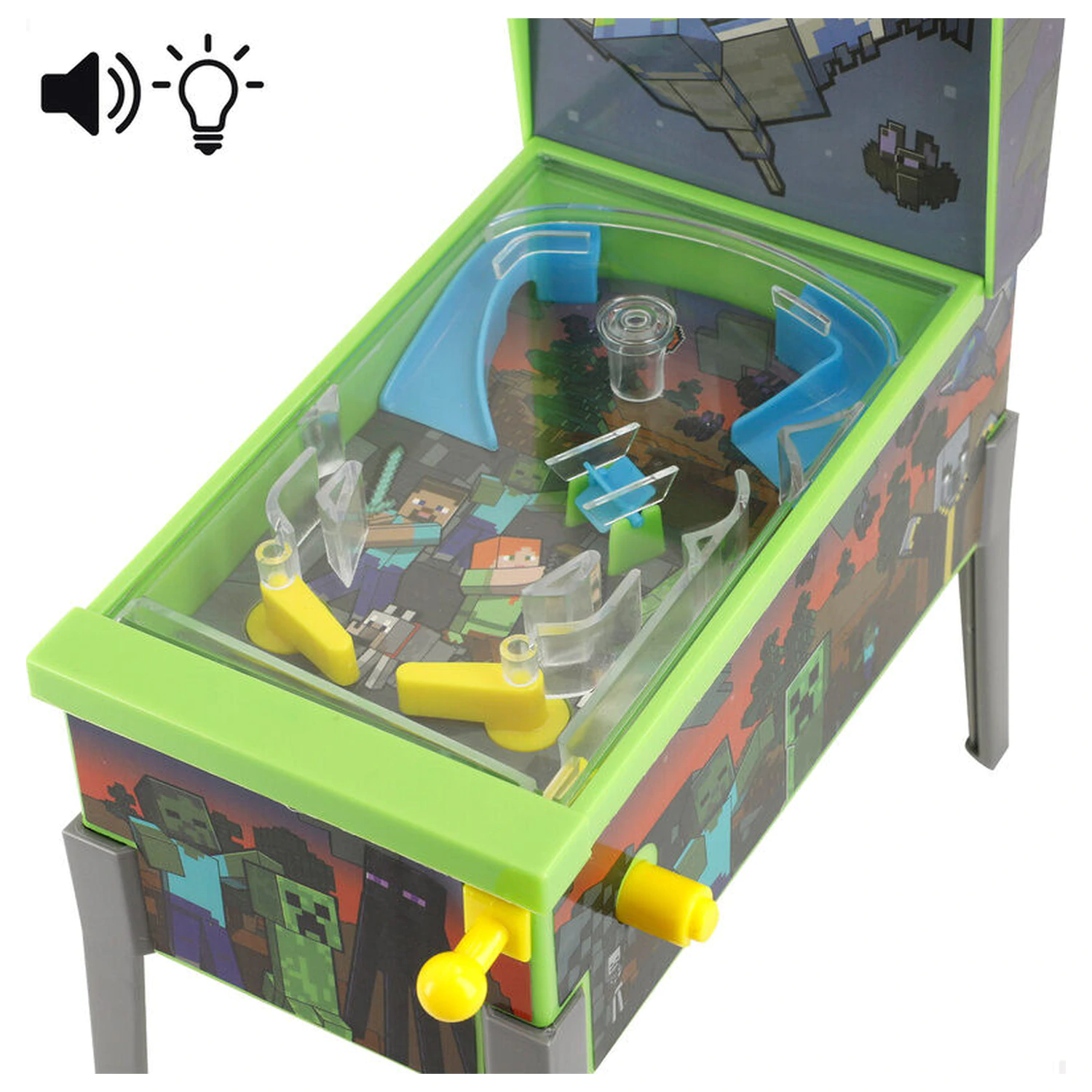 Minecraft mini arcade pinball product photo
