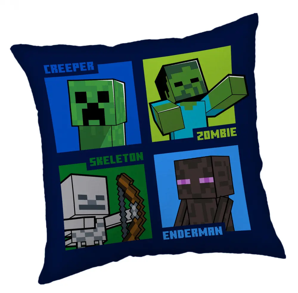 Minecraft Mob Callout pillow, throw pillow 40*40 cm product photo