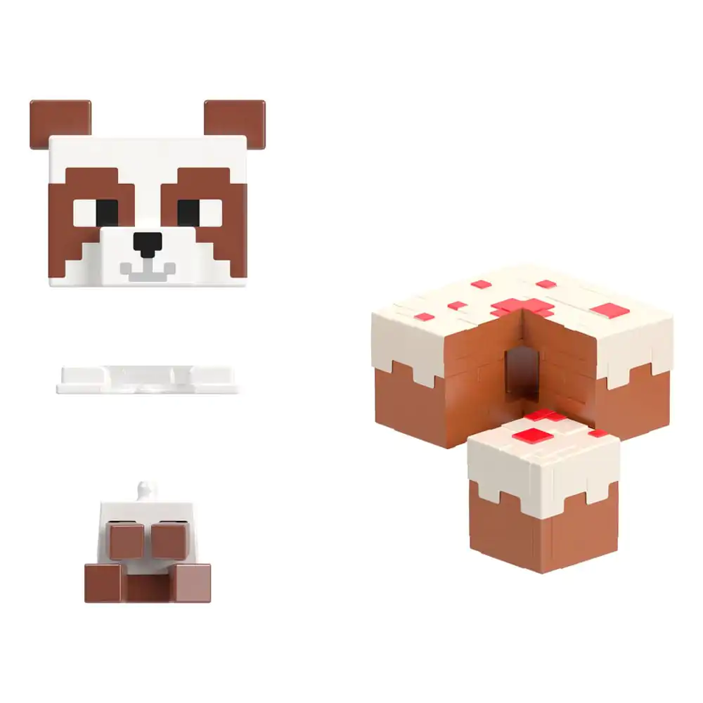 Minecraft Mob Head Minis Playset Panda Playhouse product photo