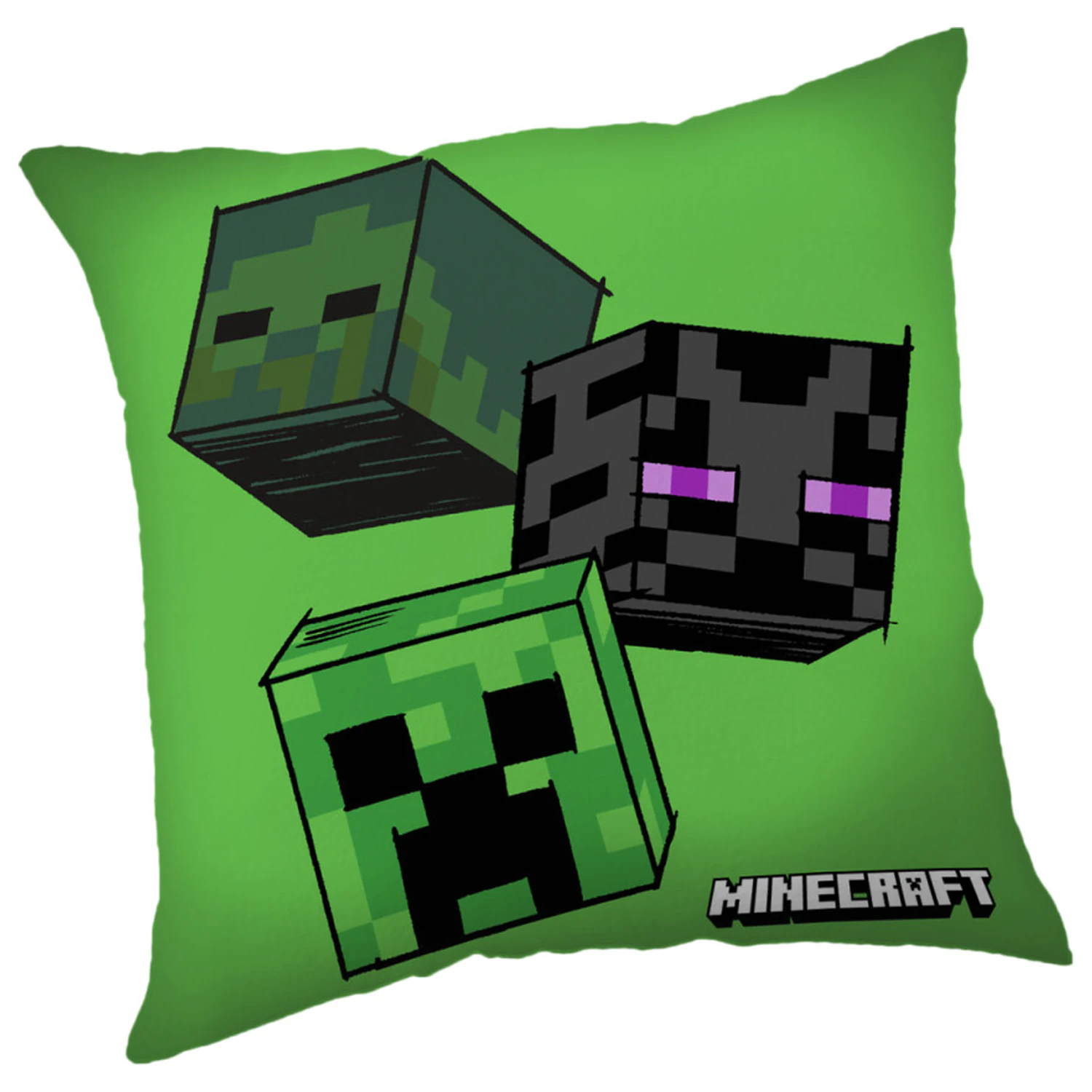 Minecraft Mobs Pillow product photo