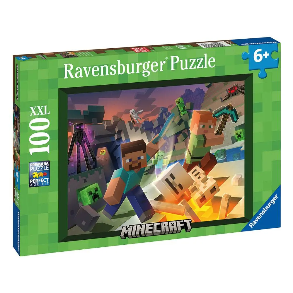 Minecraft Jigsaw Monster Minecraft (100 pieces) termékfotó