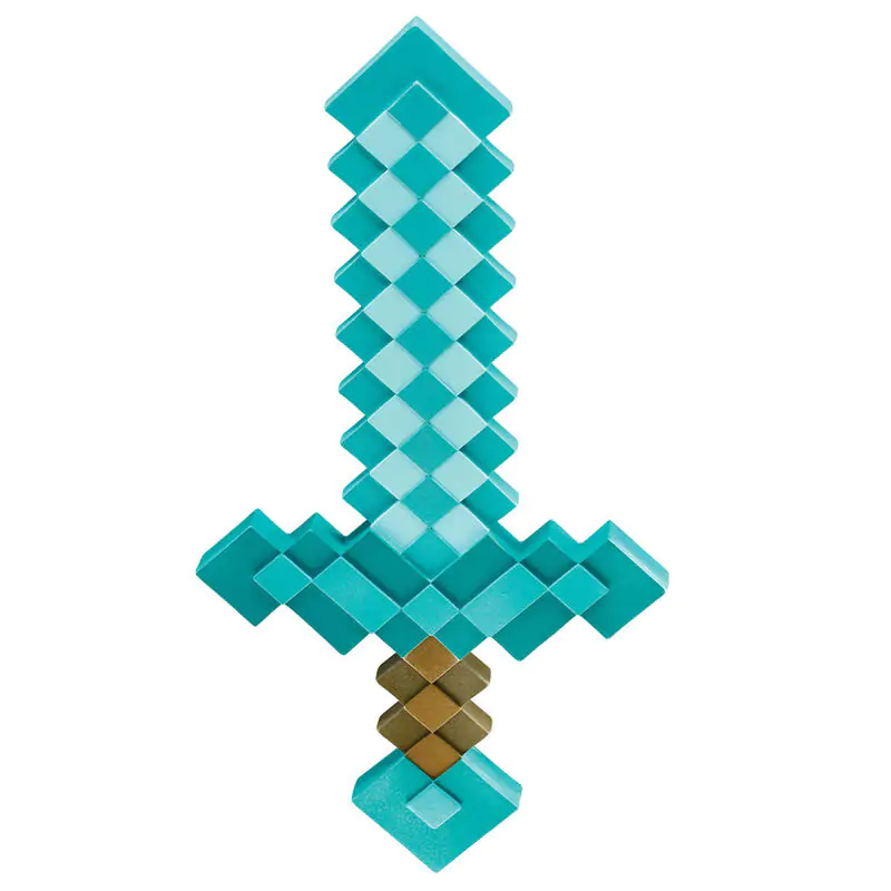 Minecraft Plastic Replica Diamond Sword 51 cm product photo