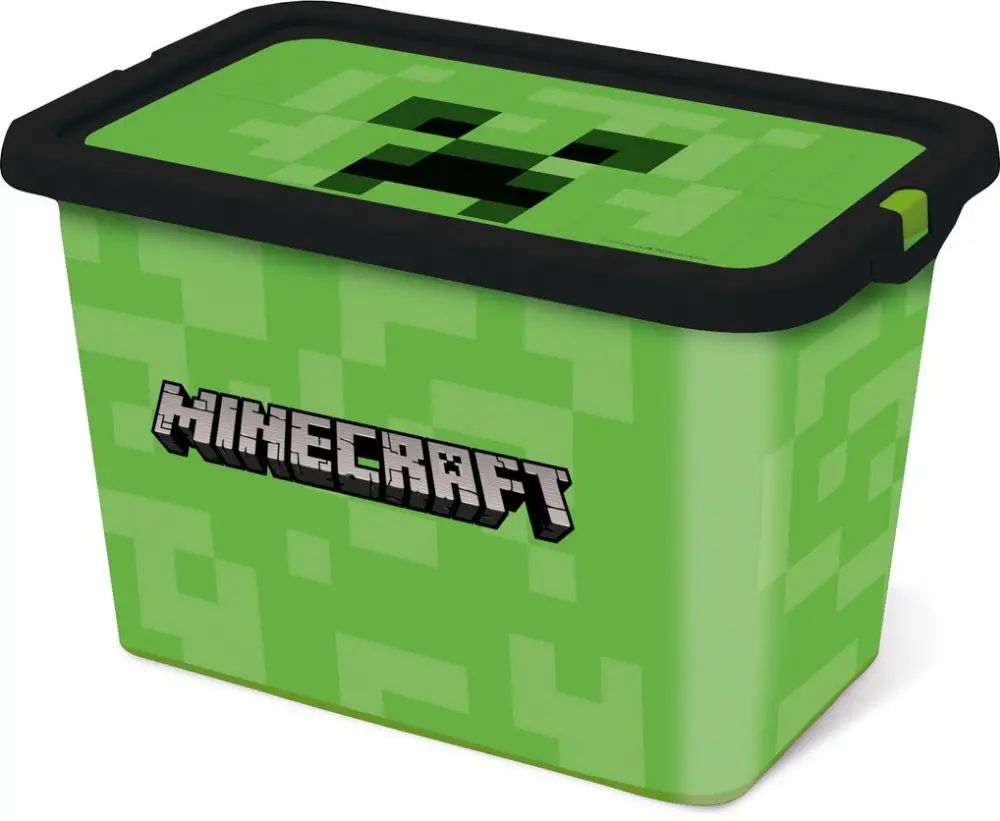 Minecraft Plastic Storage Box 7 L product photo
