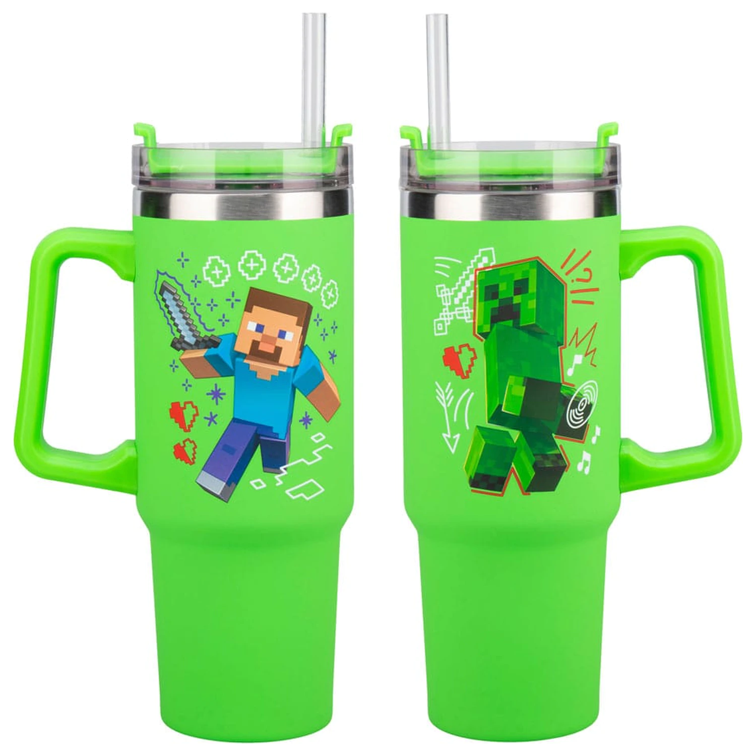 Minecraft Multiway Travel Cup Green  product photo