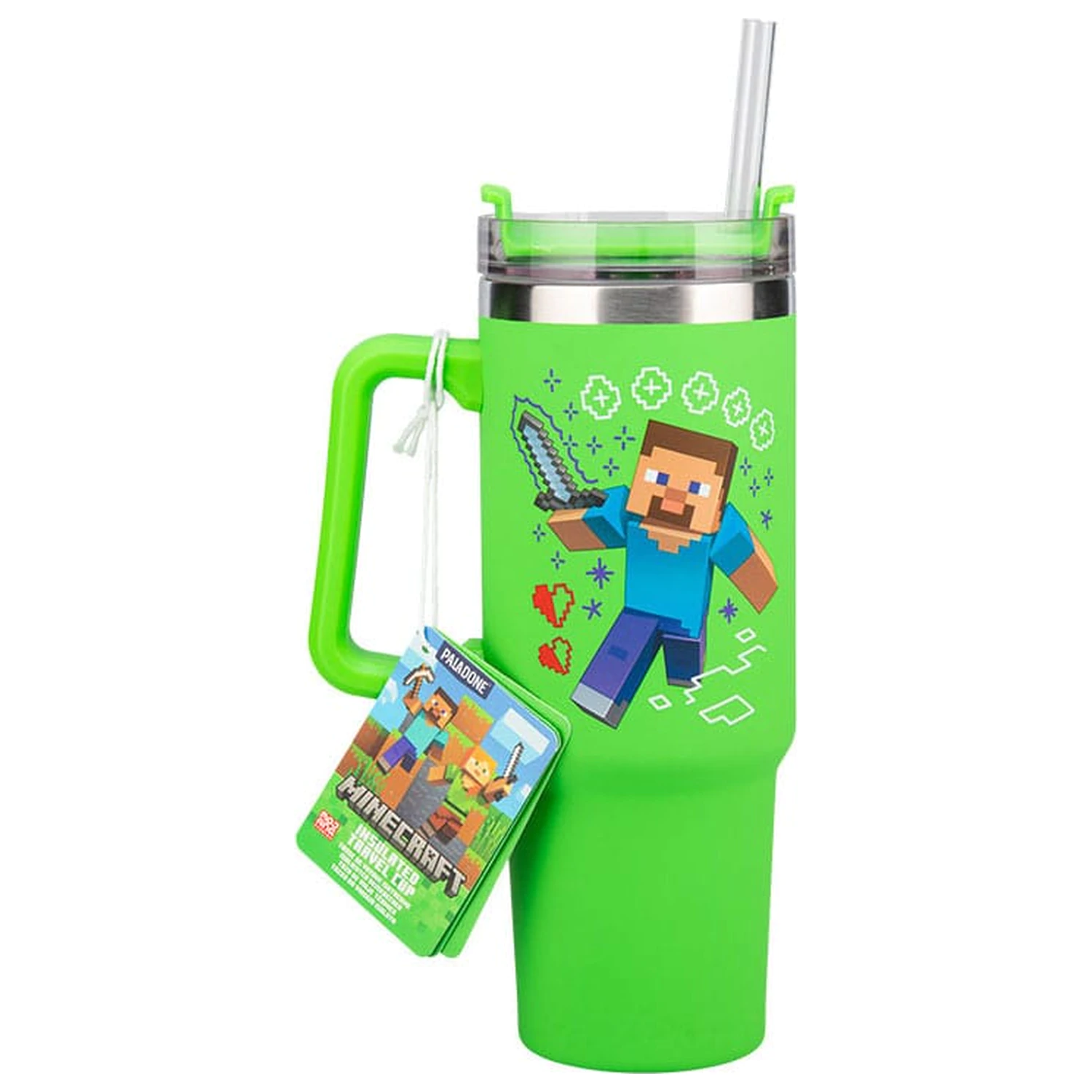 Minecraft Multiway Travel Cup Green  product photo