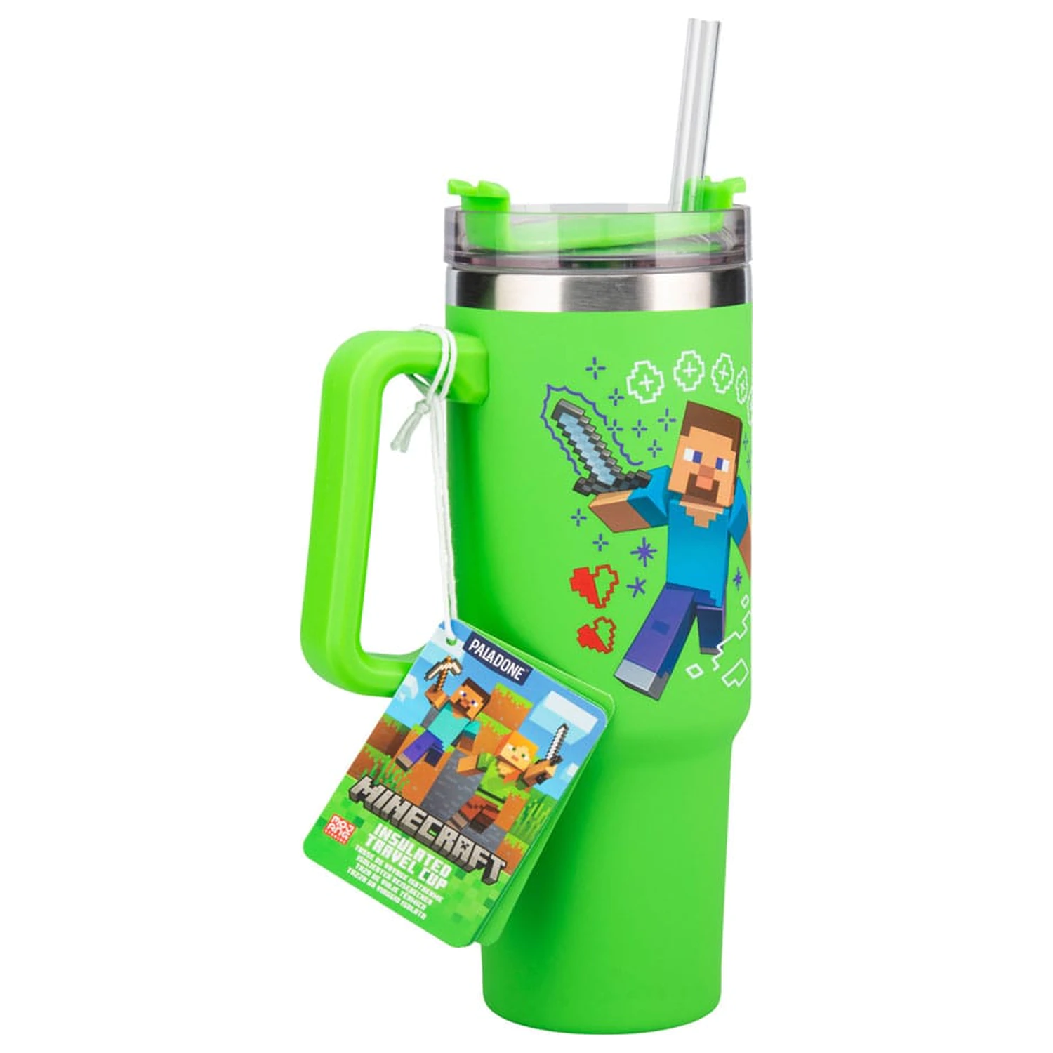 Minecraft Multiway Travel Cup Green  product photo