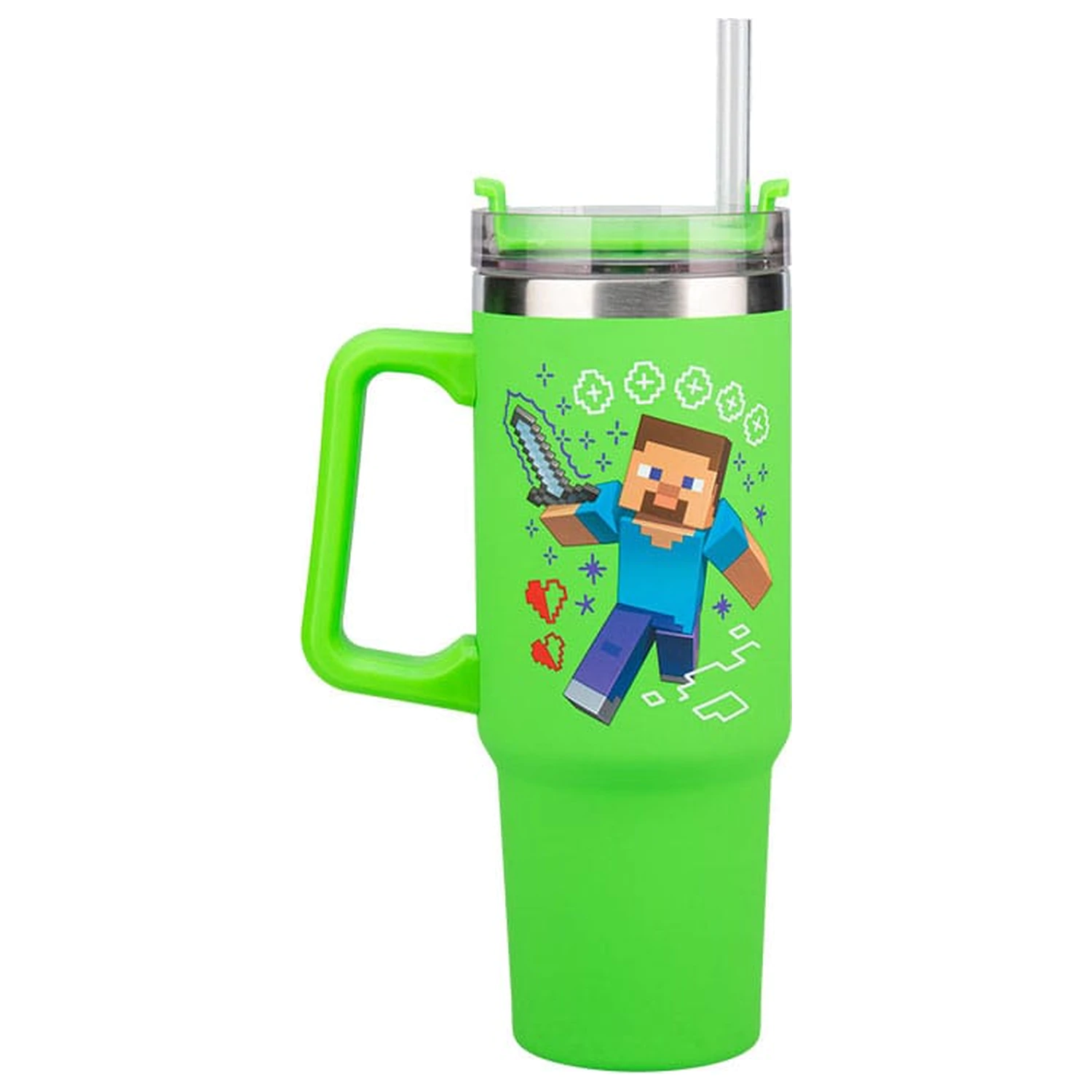 Minecraft Multiway Travel Cup Green  product photo