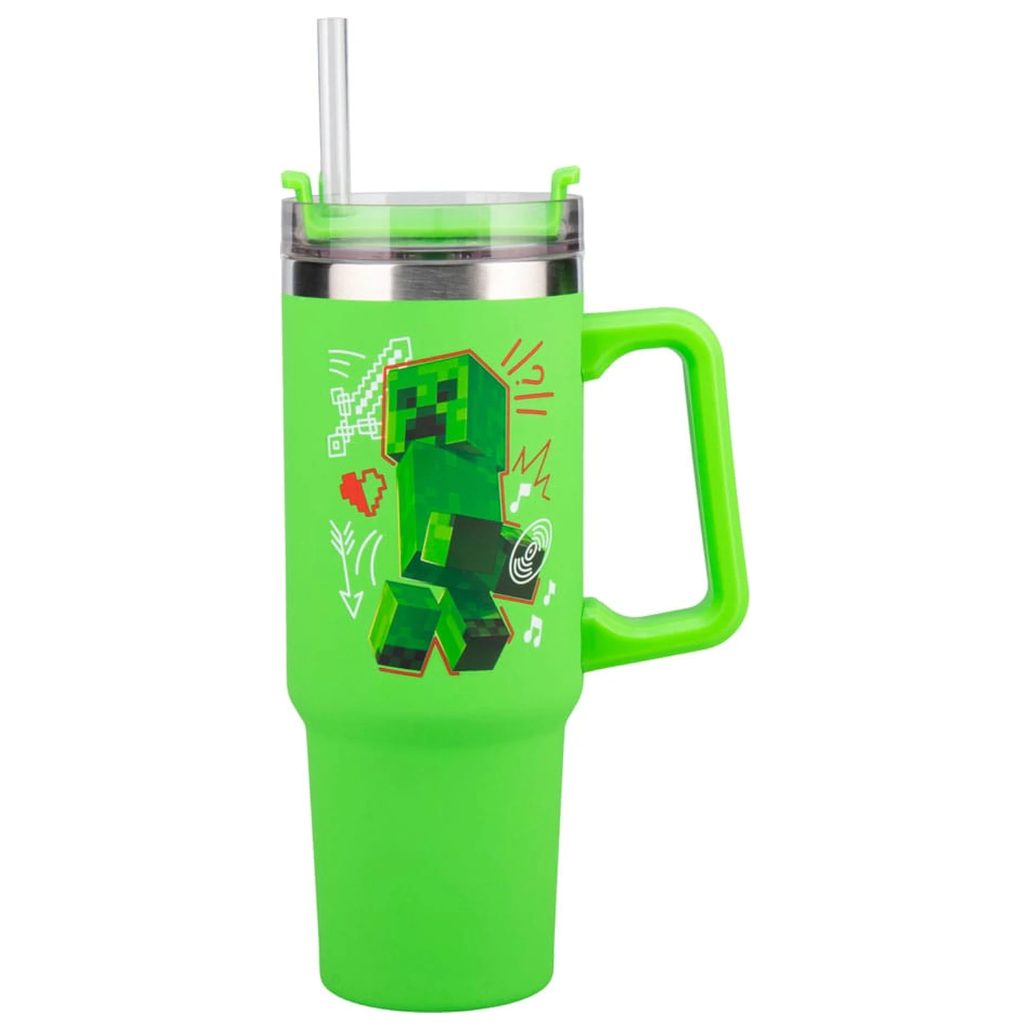 Minecraft Multiway Travel Cup Green  product photo