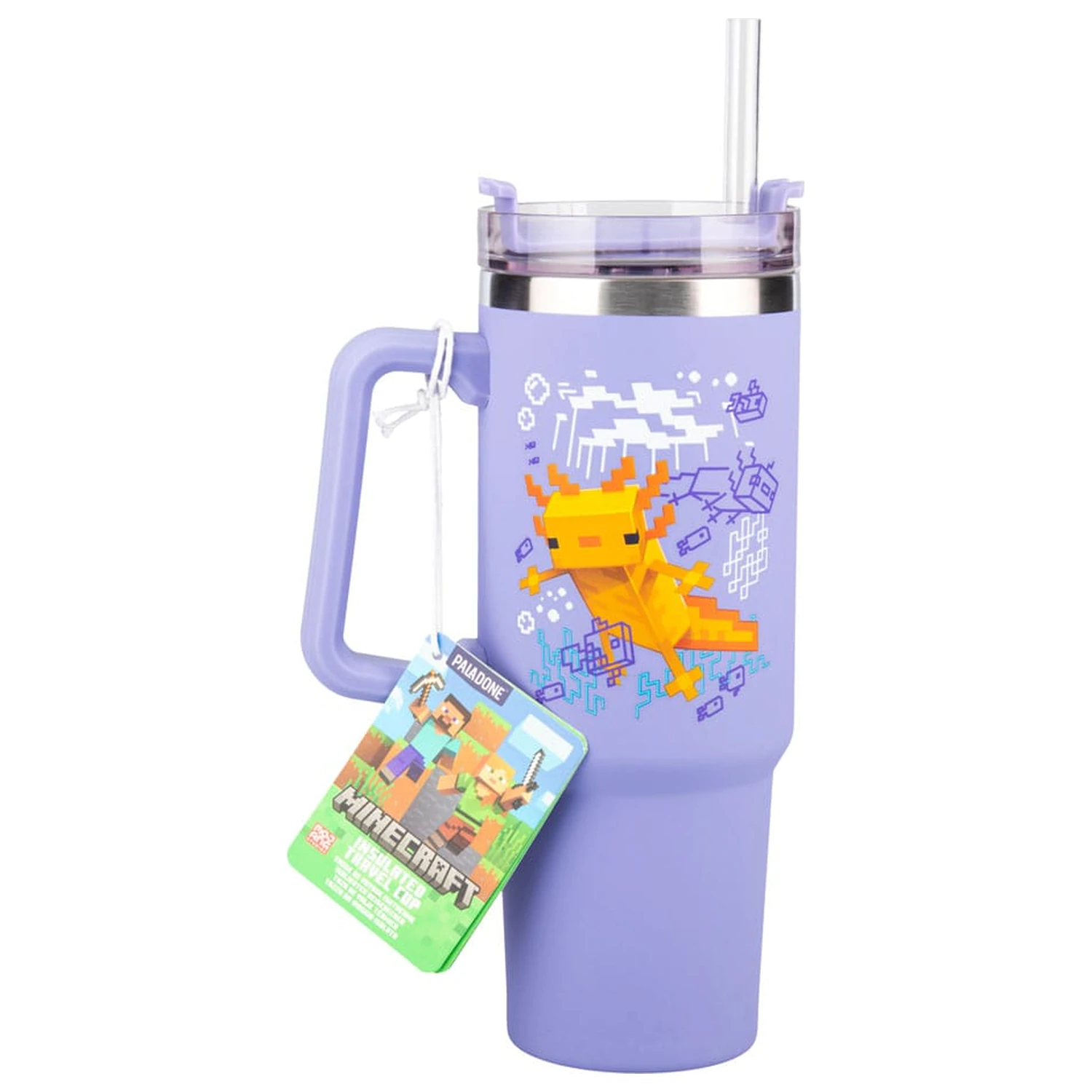 Minecraft Multiway Travel Cup Purple product photo