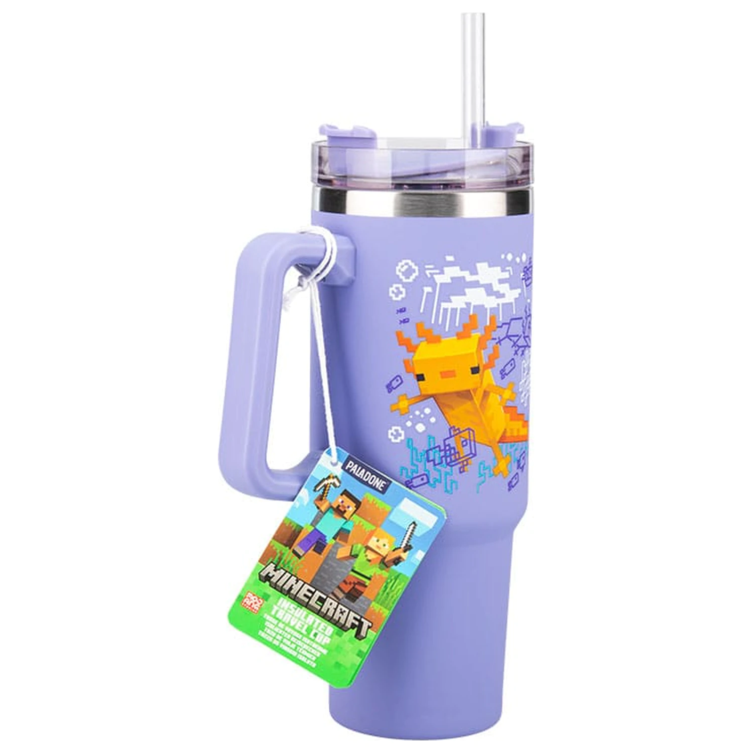 Minecraft Multiway Travel Cup Purple product photo