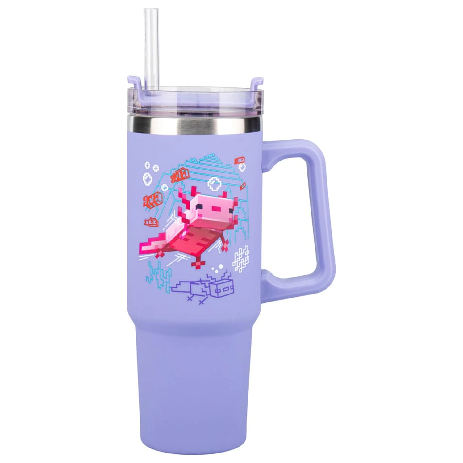 Minecraft Multiway Travel Cup Purple product photo