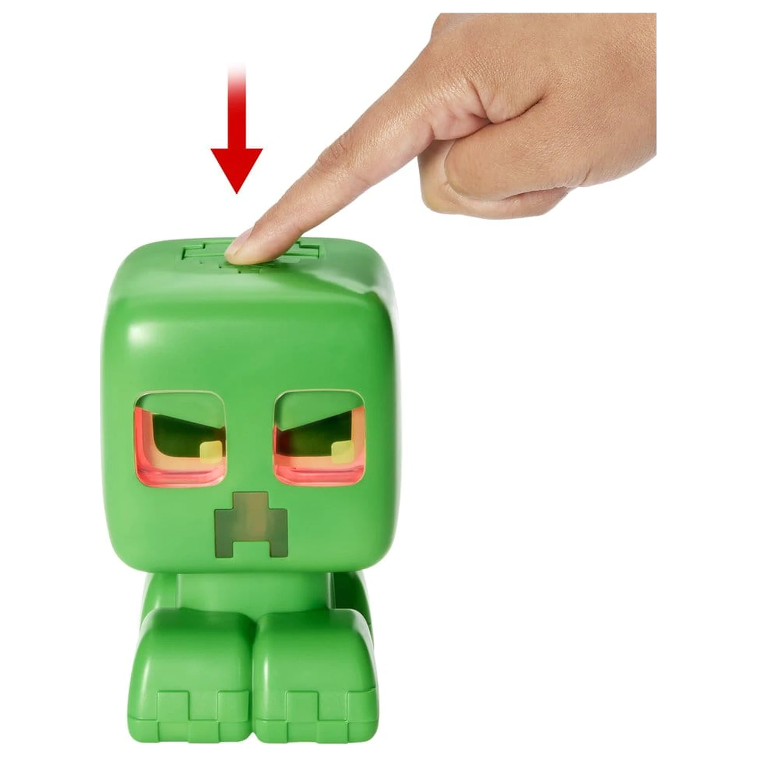 Minecraft Interactive Figure My Pet Creeper 14 cm product photo