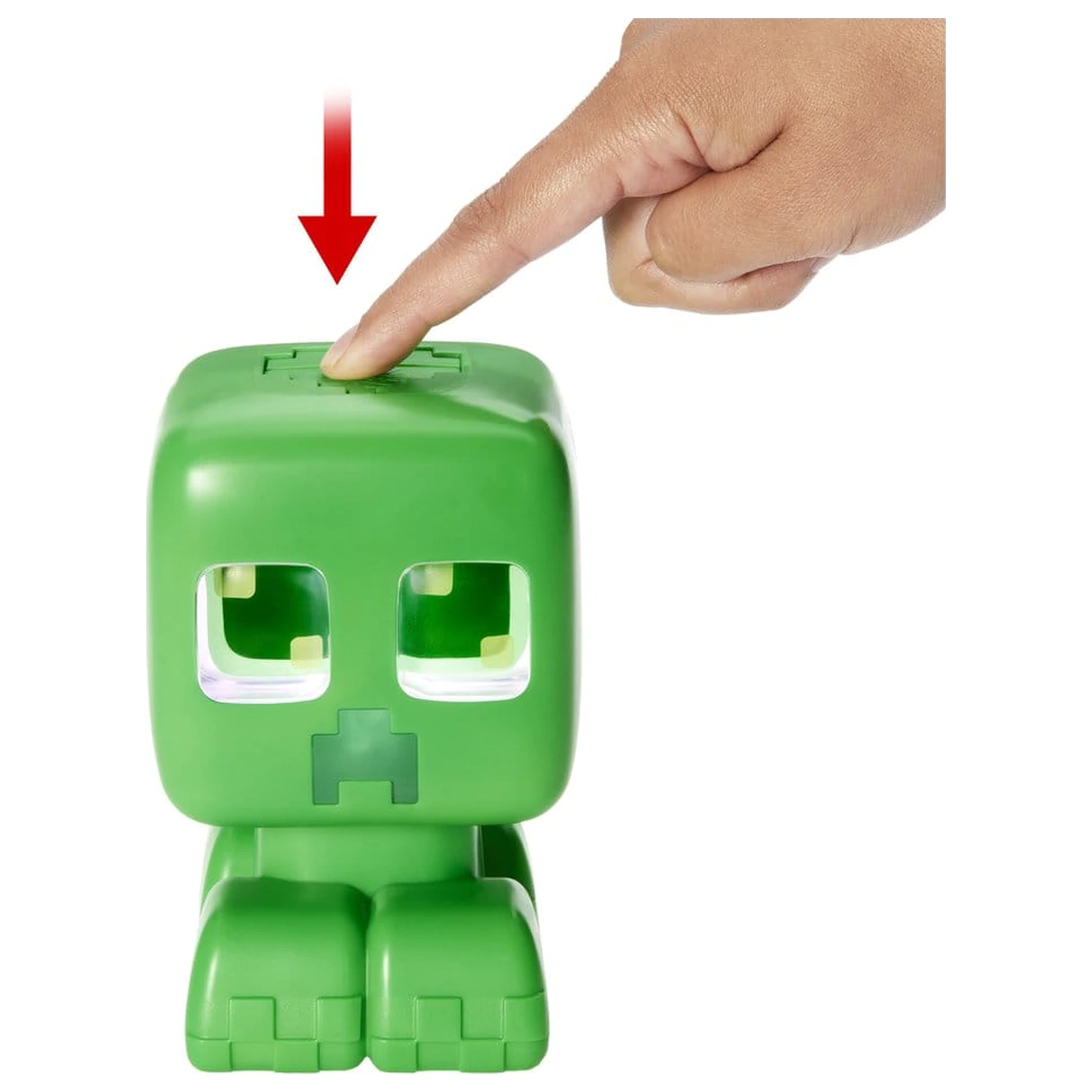 Minecraft Interactive Figure My Pet Creeper 14 cm product photo