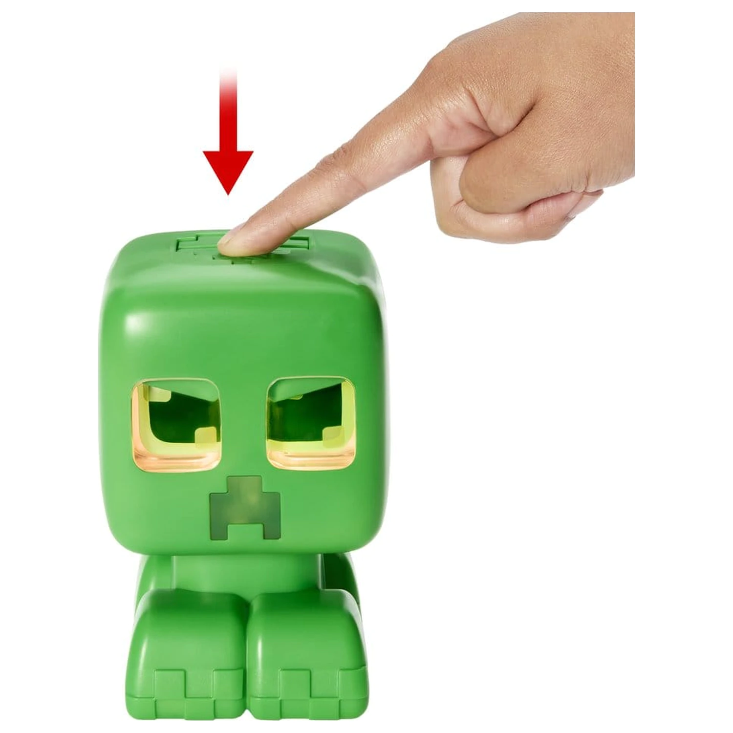 Minecraft Interactive Figure My Pet Creeper 14 cm product photo