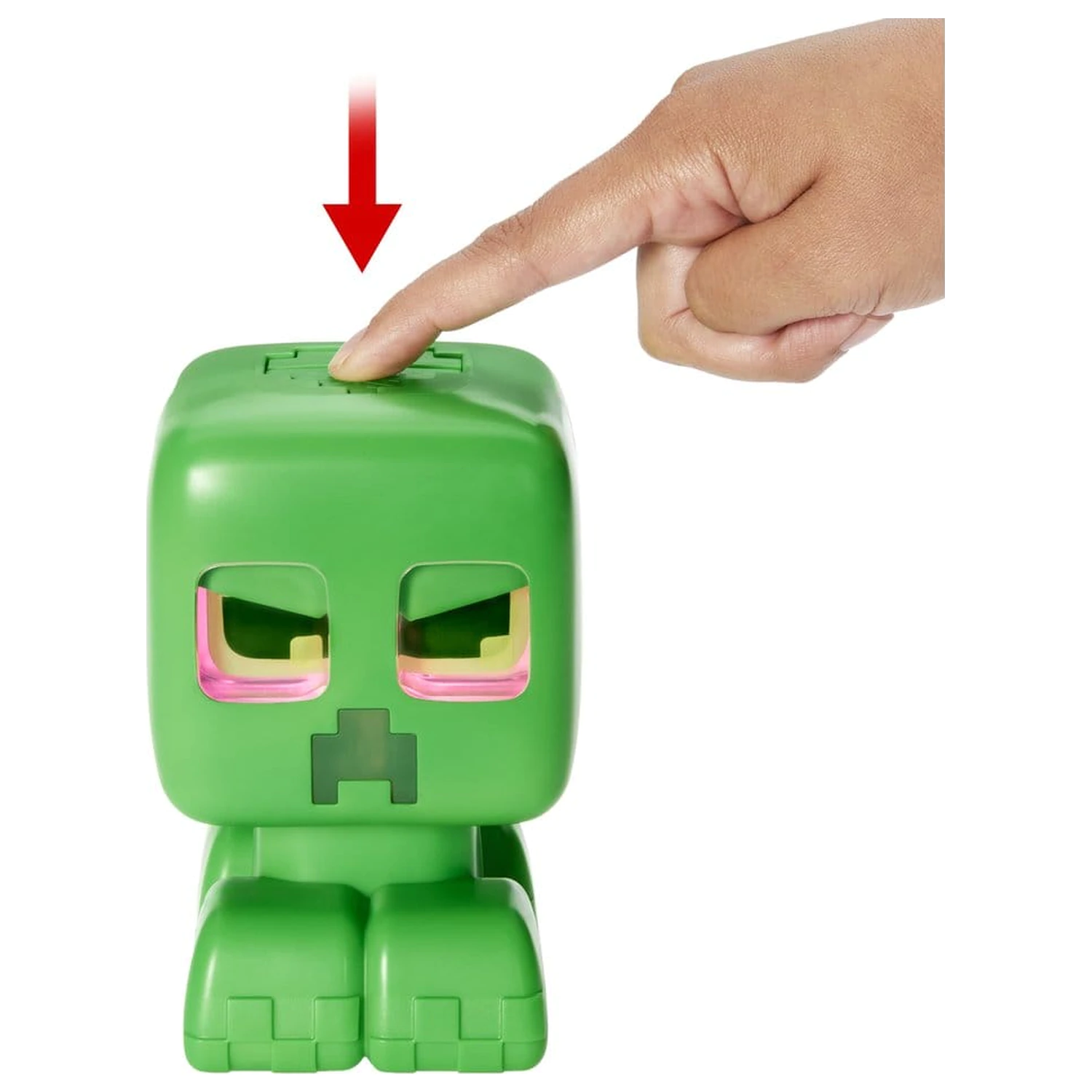 Minecraft Interactive Figure My Pet Creeper 14 cm product photo