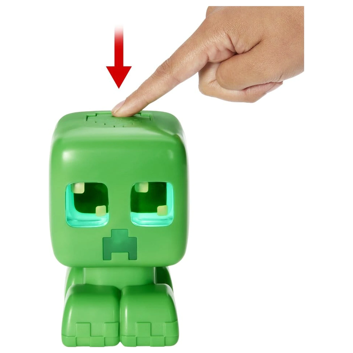 Minecraft Interactive Figure My Pet Creeper 14 cm product photo